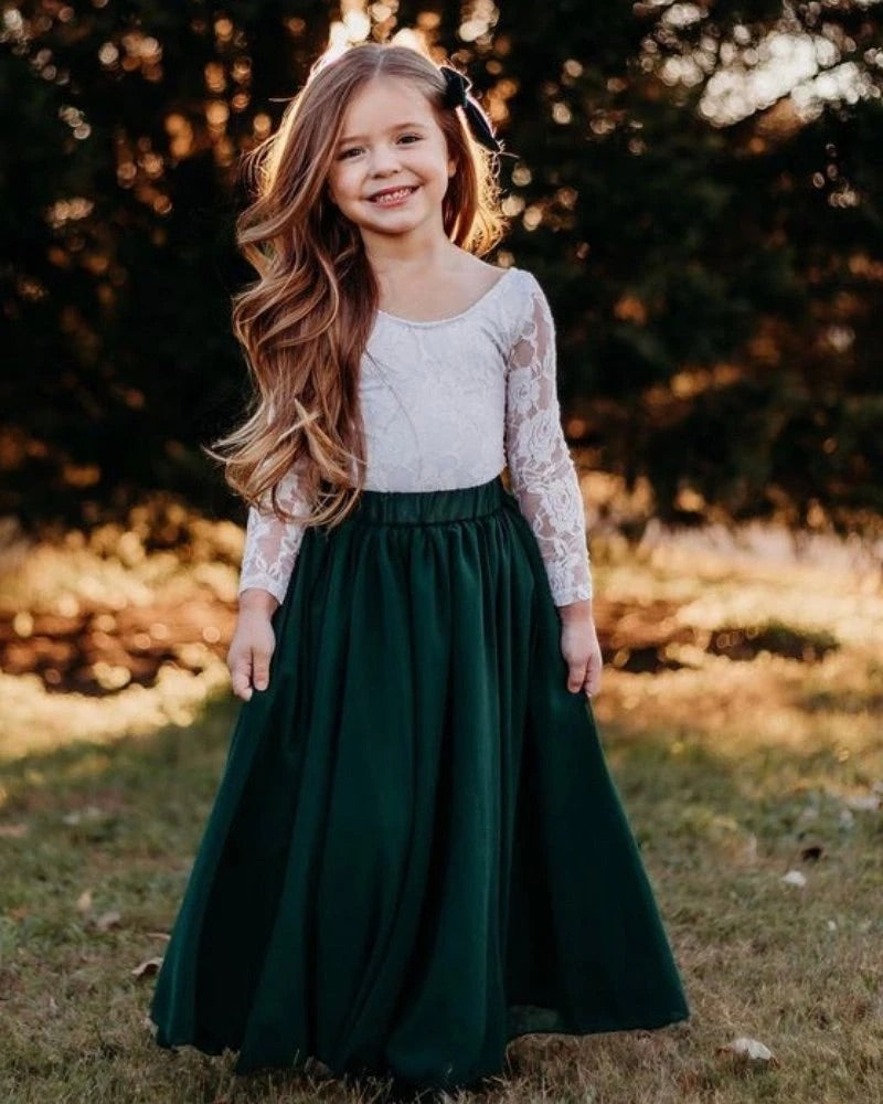 Toddler 2025 maxi skirt