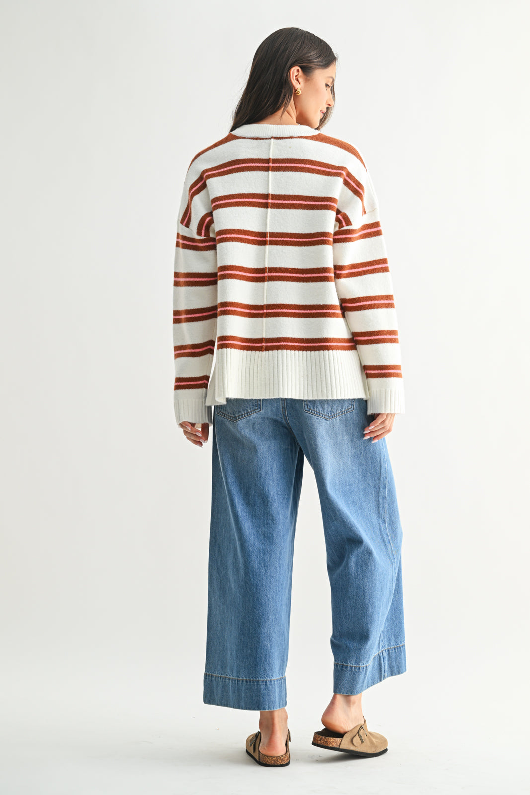 Playful Stripe Sweater