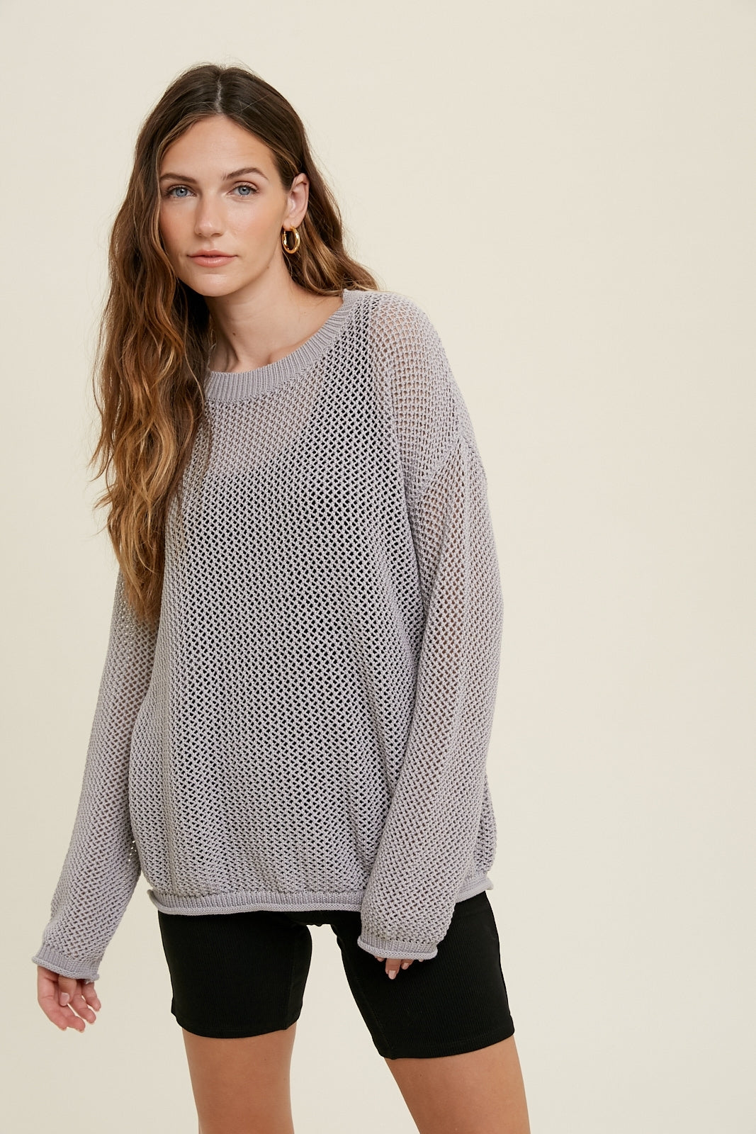 Crochet Lightweight Sweater