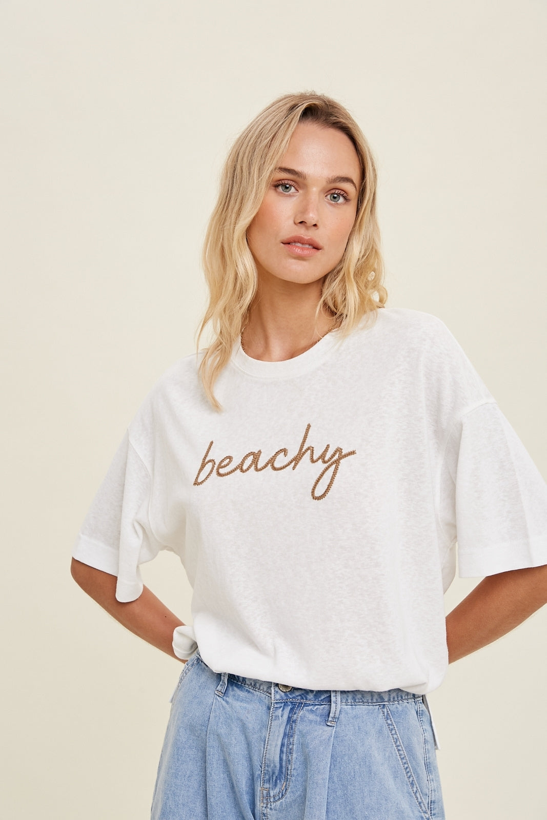 Beachy Linen Shirt