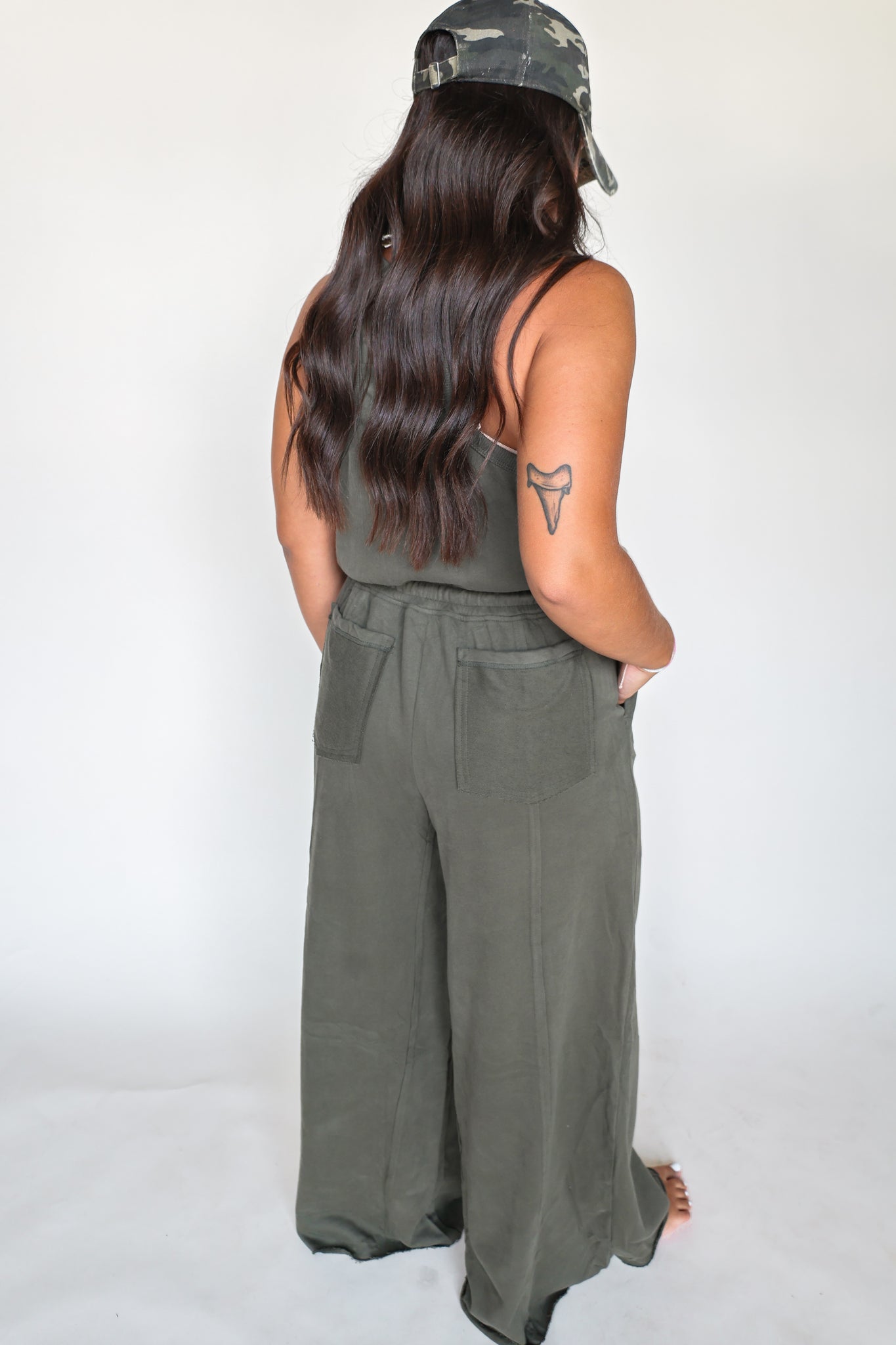 Jet Set Terry Romper