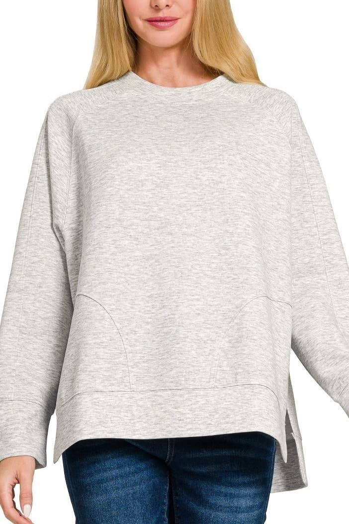 Scuba Oversize Pullover