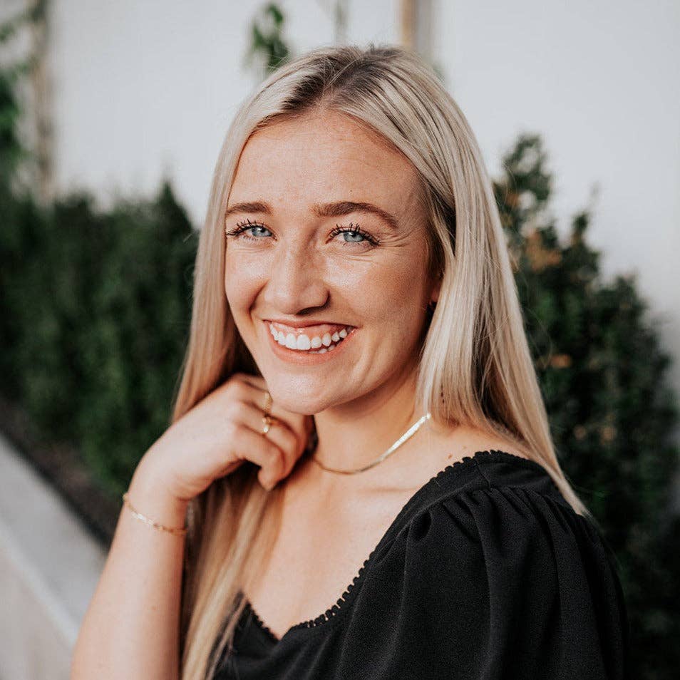 Jade Gold Filled Herringbone Necklace: Gold / 18 Inches