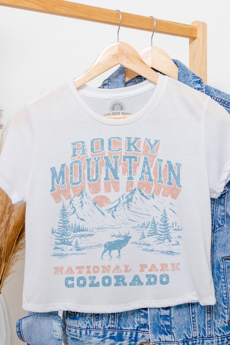 Rocky Mt Graphic Tee