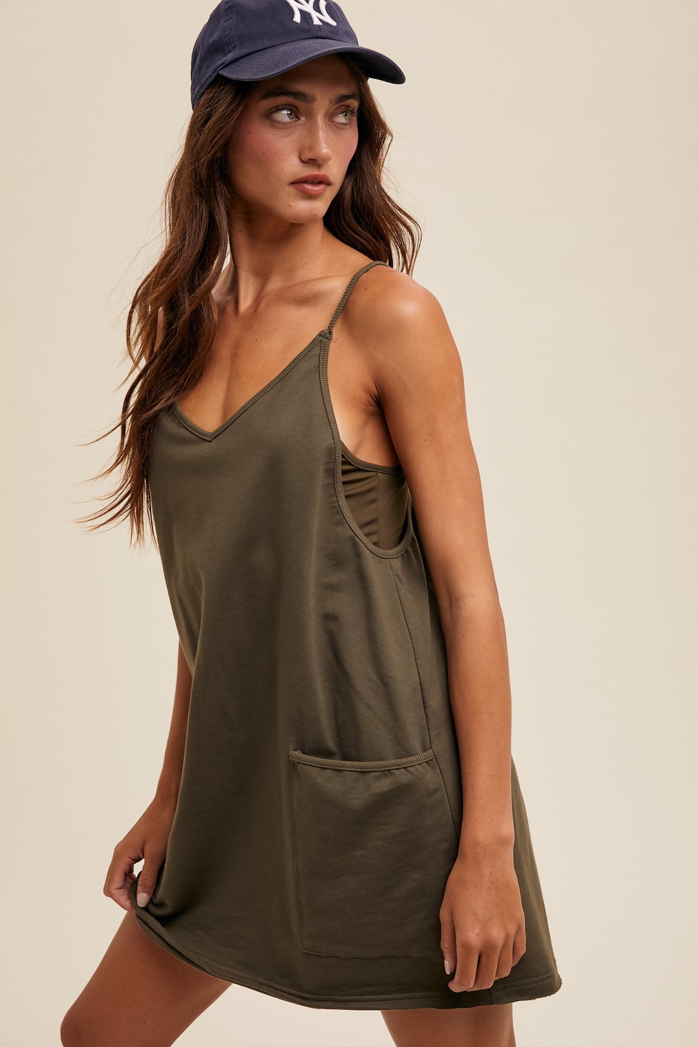 Utility Romper Dress