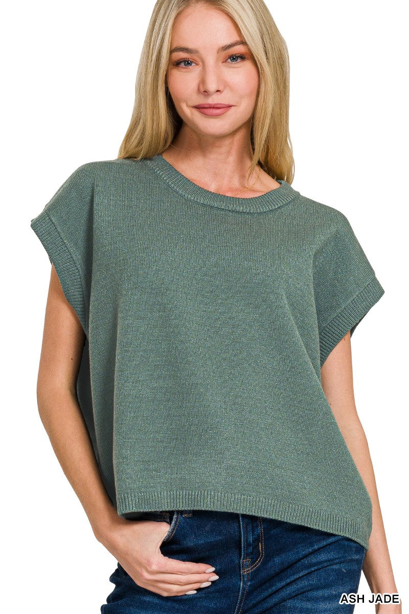 Oversize Viscose Sweater