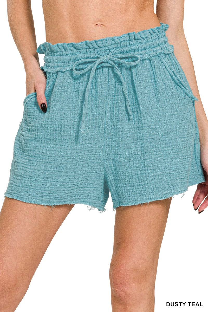 Double Gauze Shorts