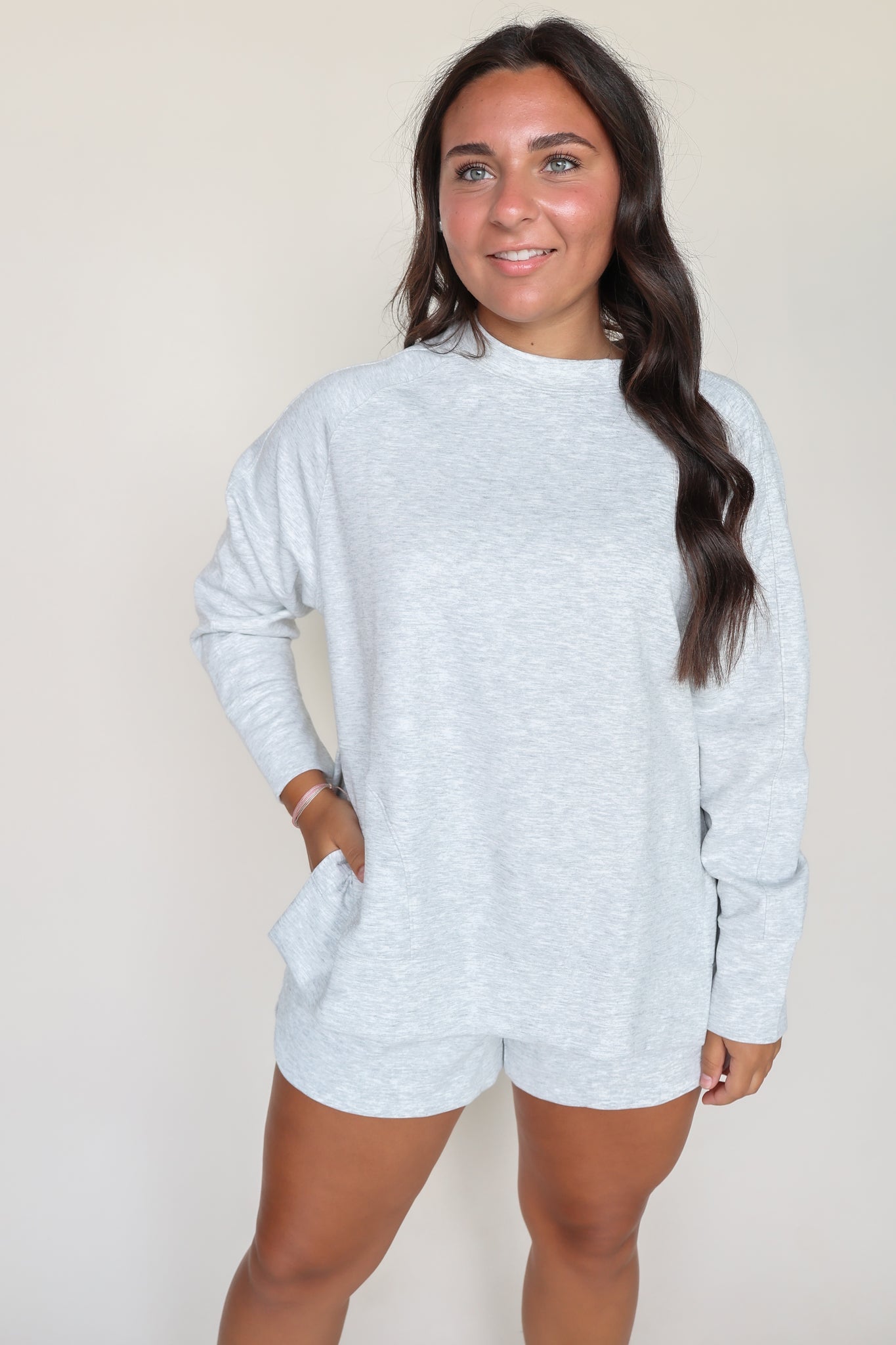 Scuba Oversize Pullover