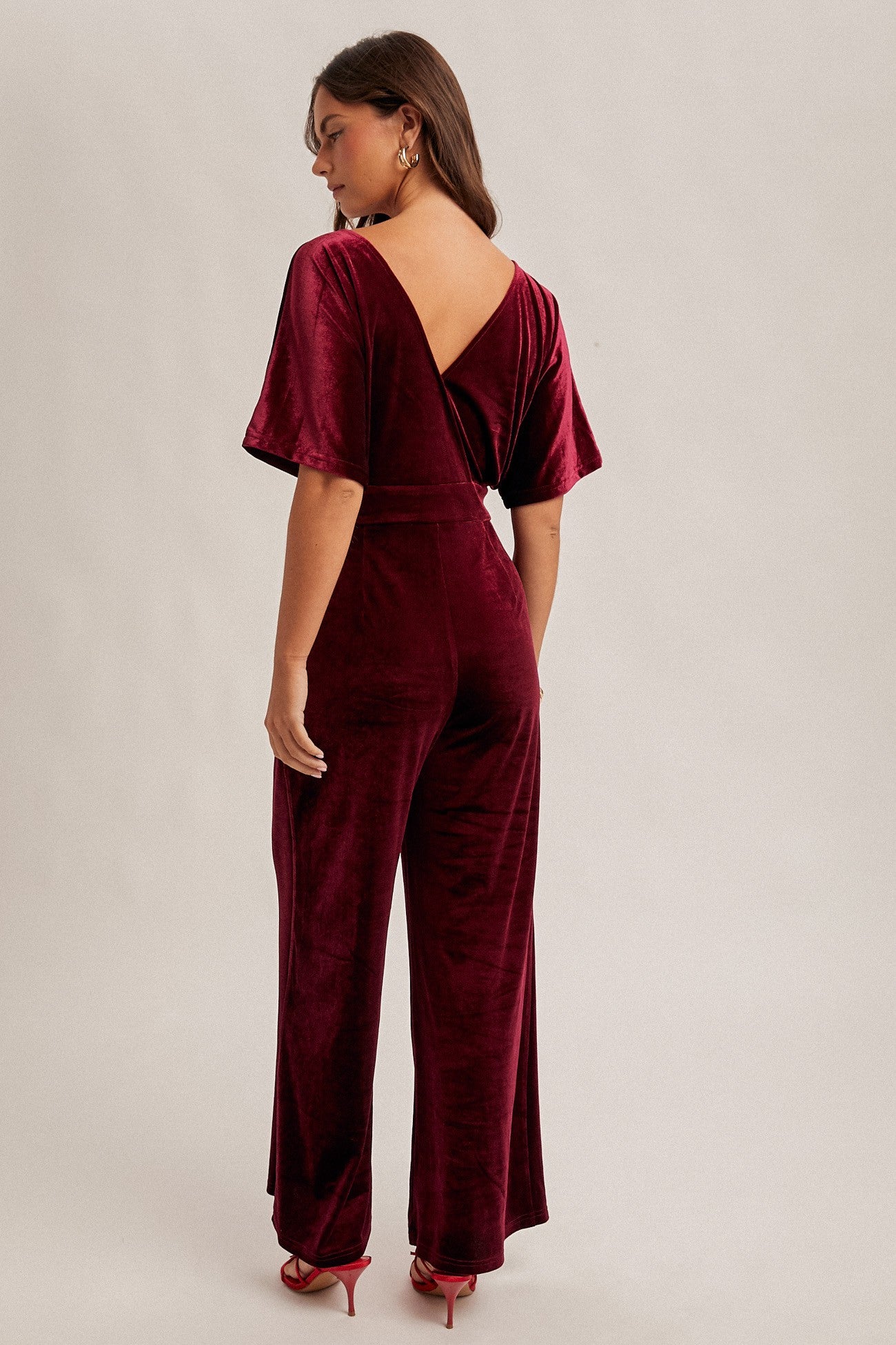 Luxe Velvet Holiday Jumper