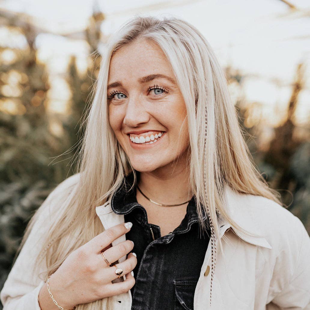 Jade Gold Filled Herringbone Necklace: Gold / 18 Inches