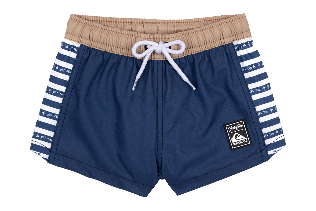 BB x Quik Soup Bowl Swimsuit: Blue