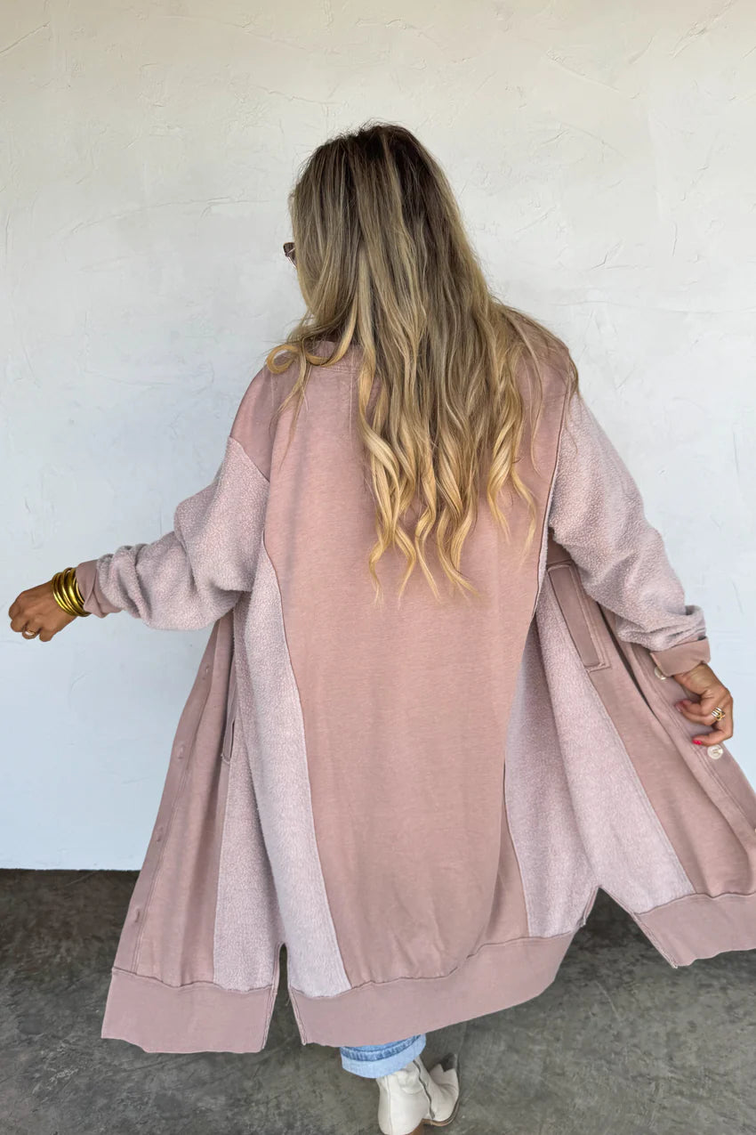 Sweater Cardigan Duster