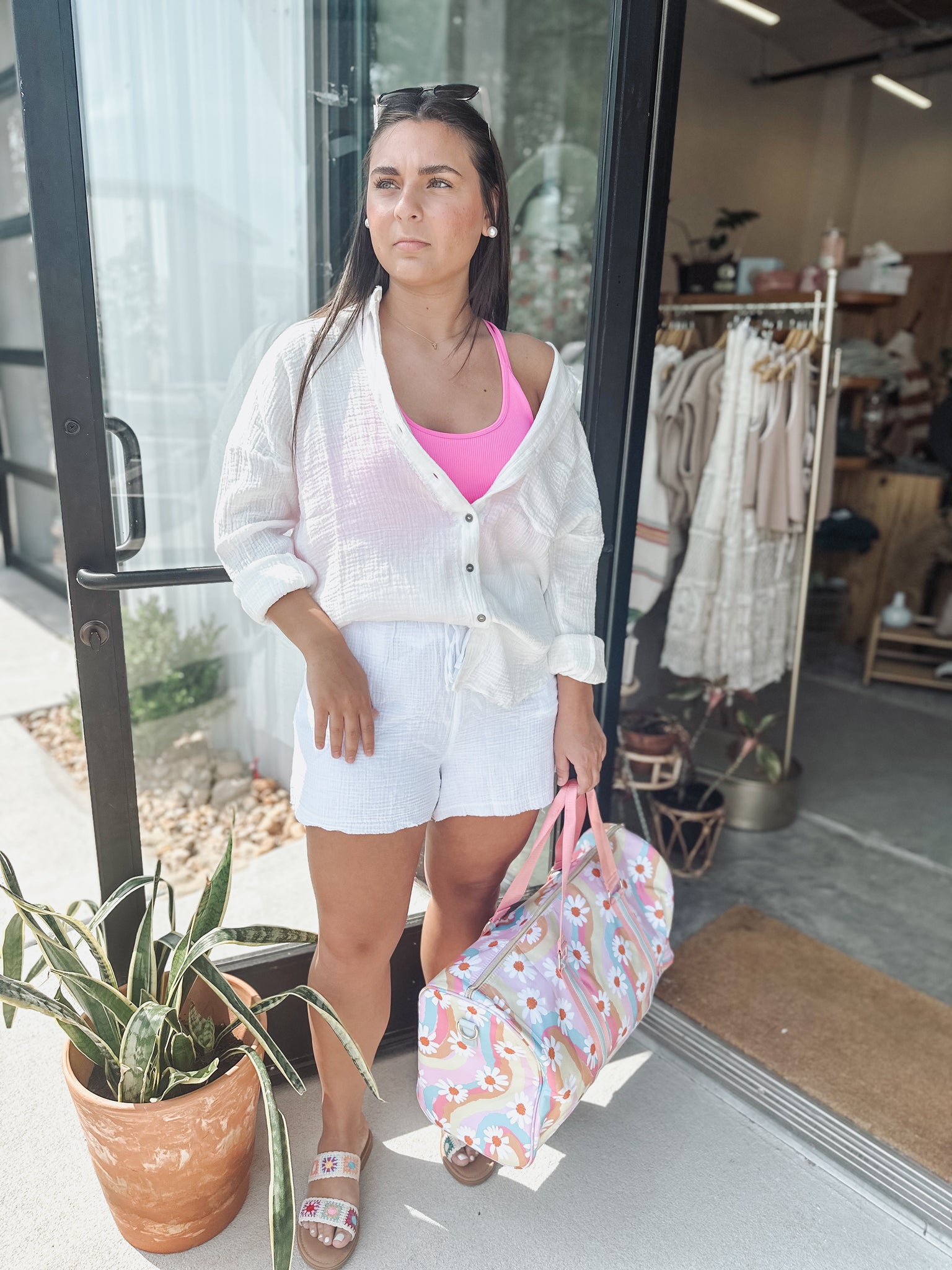 Double Gauze Shorts