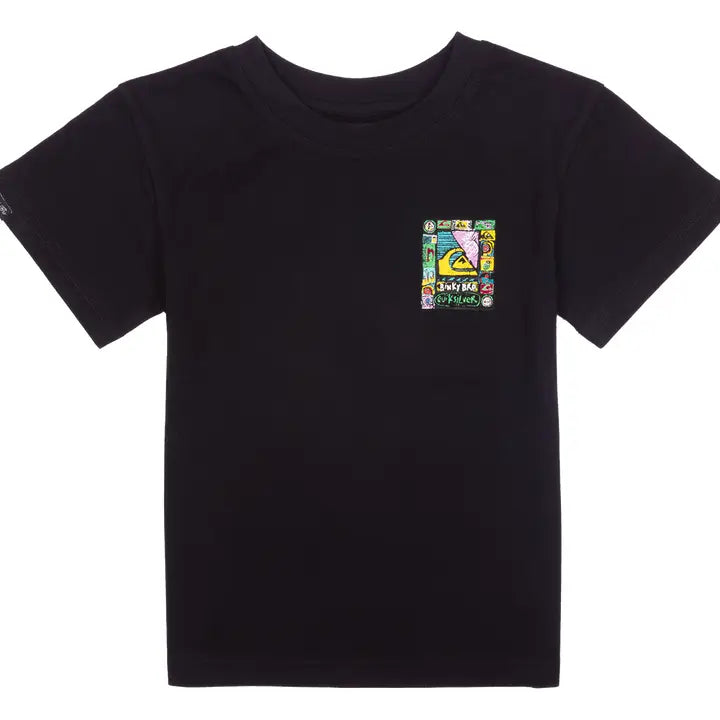 Bnky- X Quik Retro T-Shirt