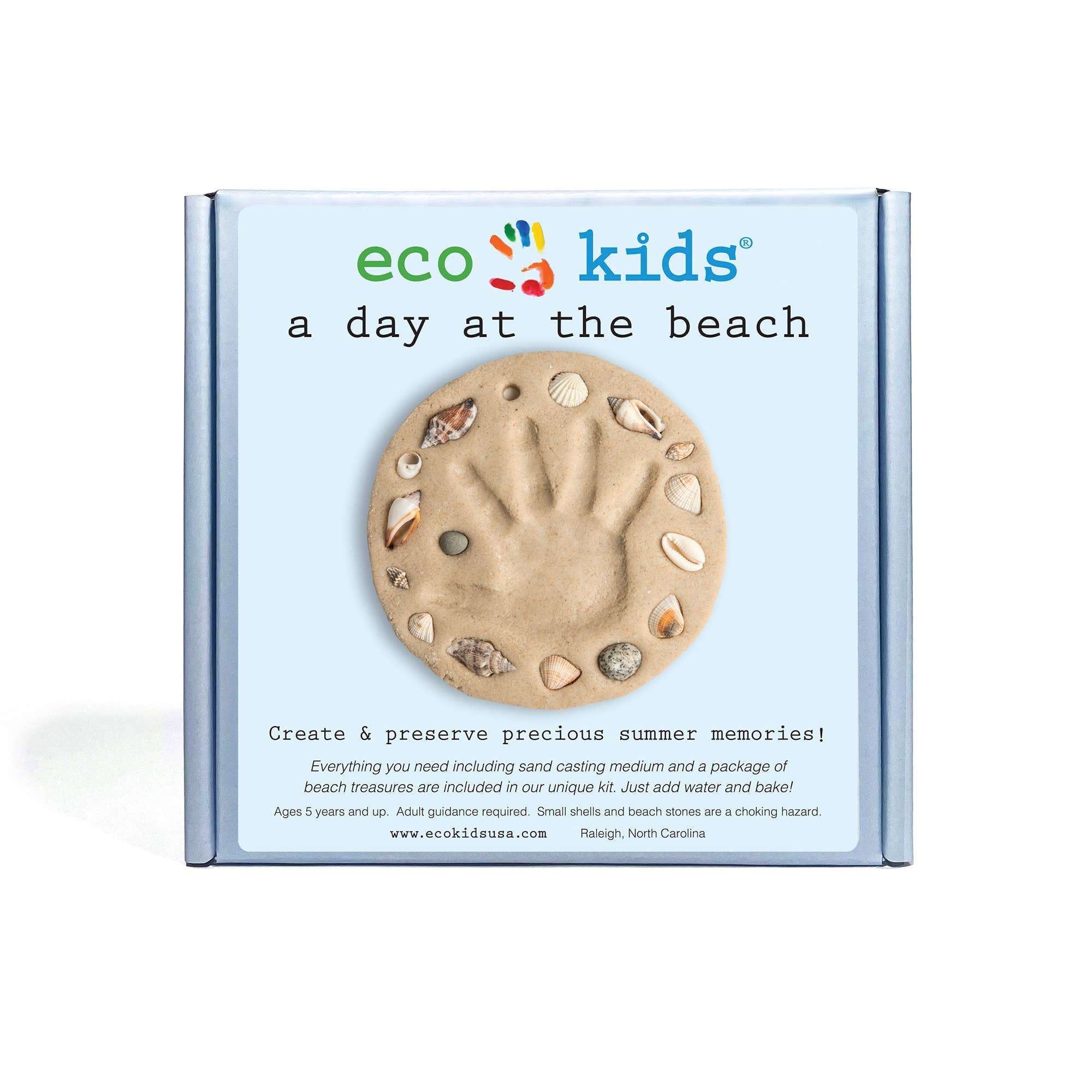 A Day at the Beach - case