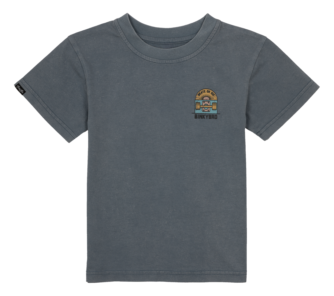 Skate or Die T-Shirt: Blue