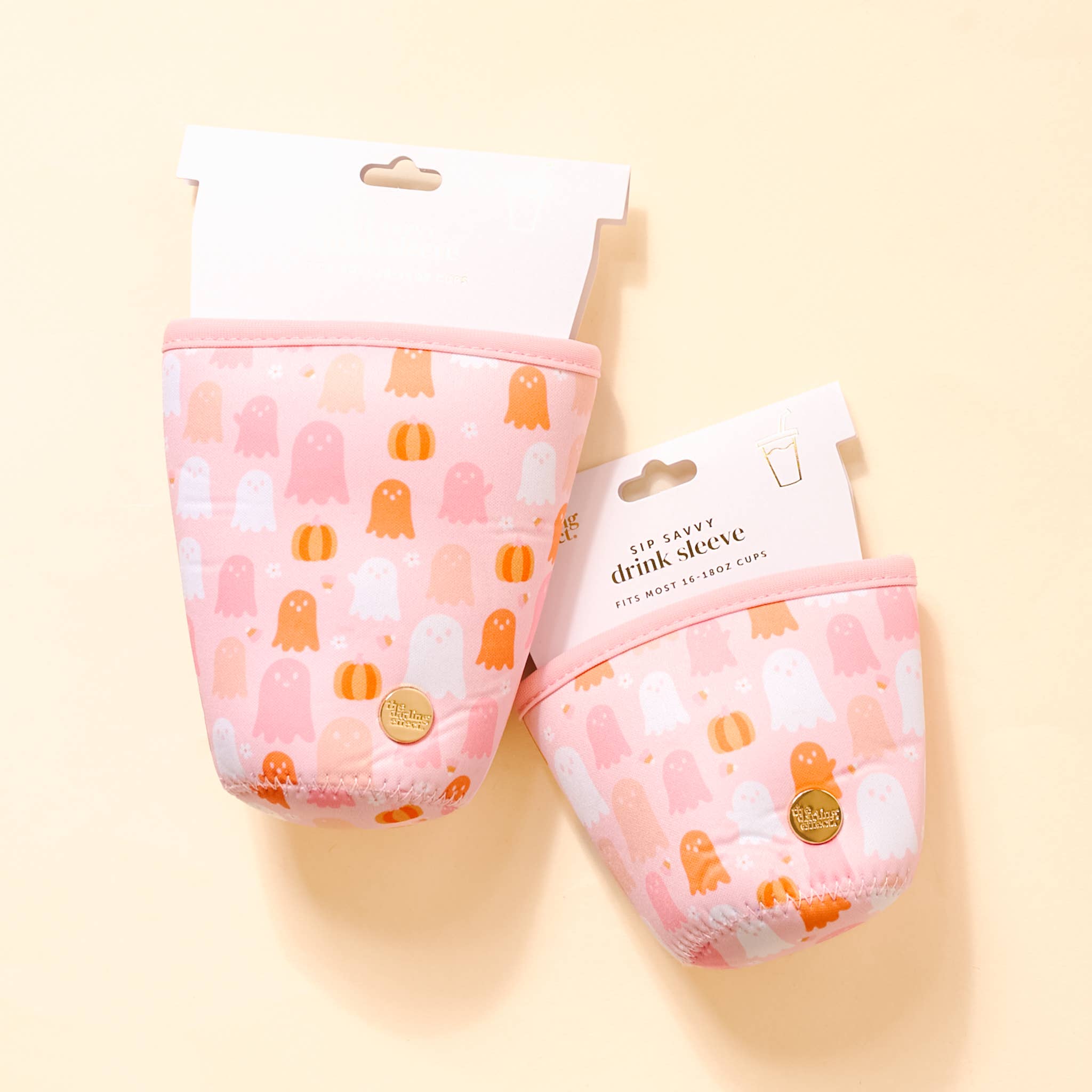 Sip Savvy Drink Sleeve-Large-Ghost Party