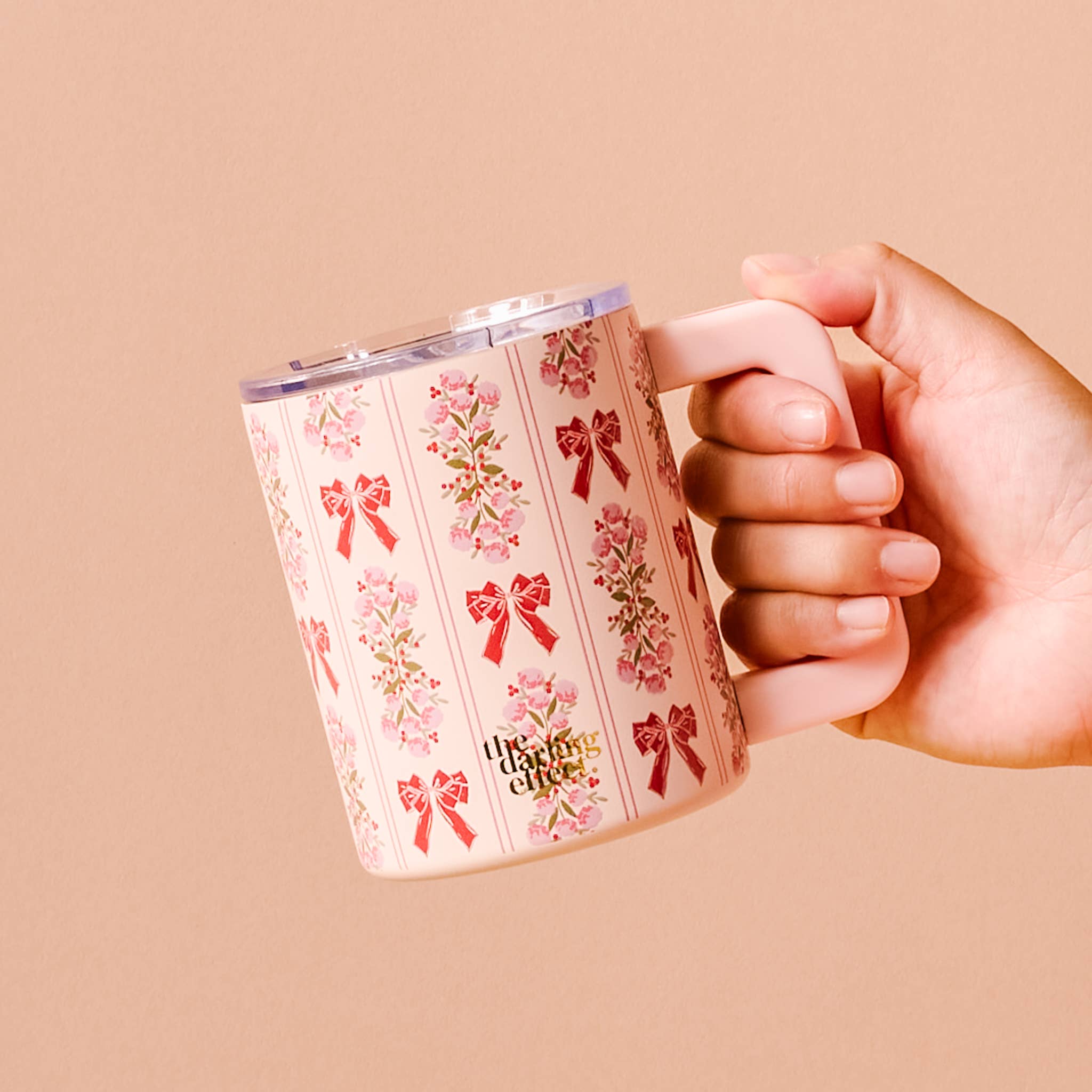 14 oz Insulated Mug-Oh So Merry