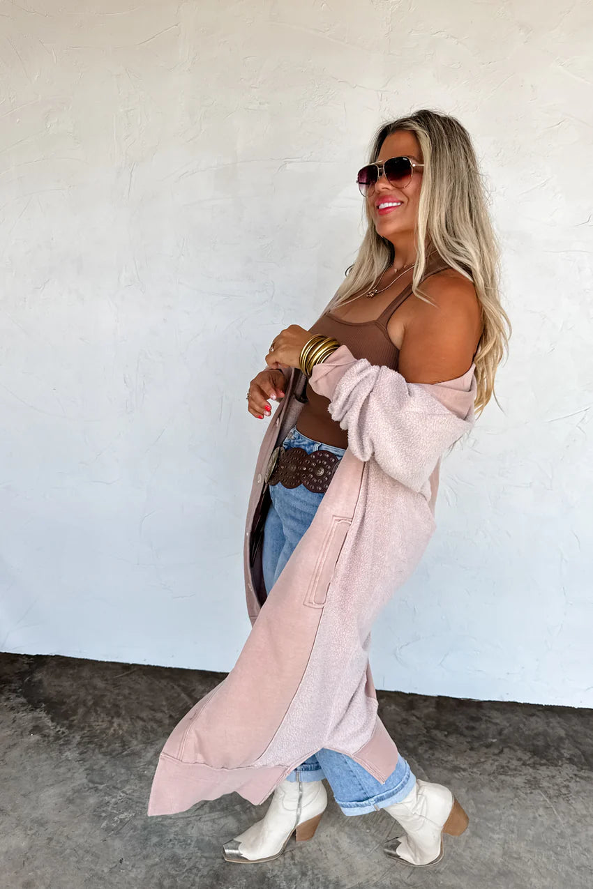 Sweater Cardigan Duster