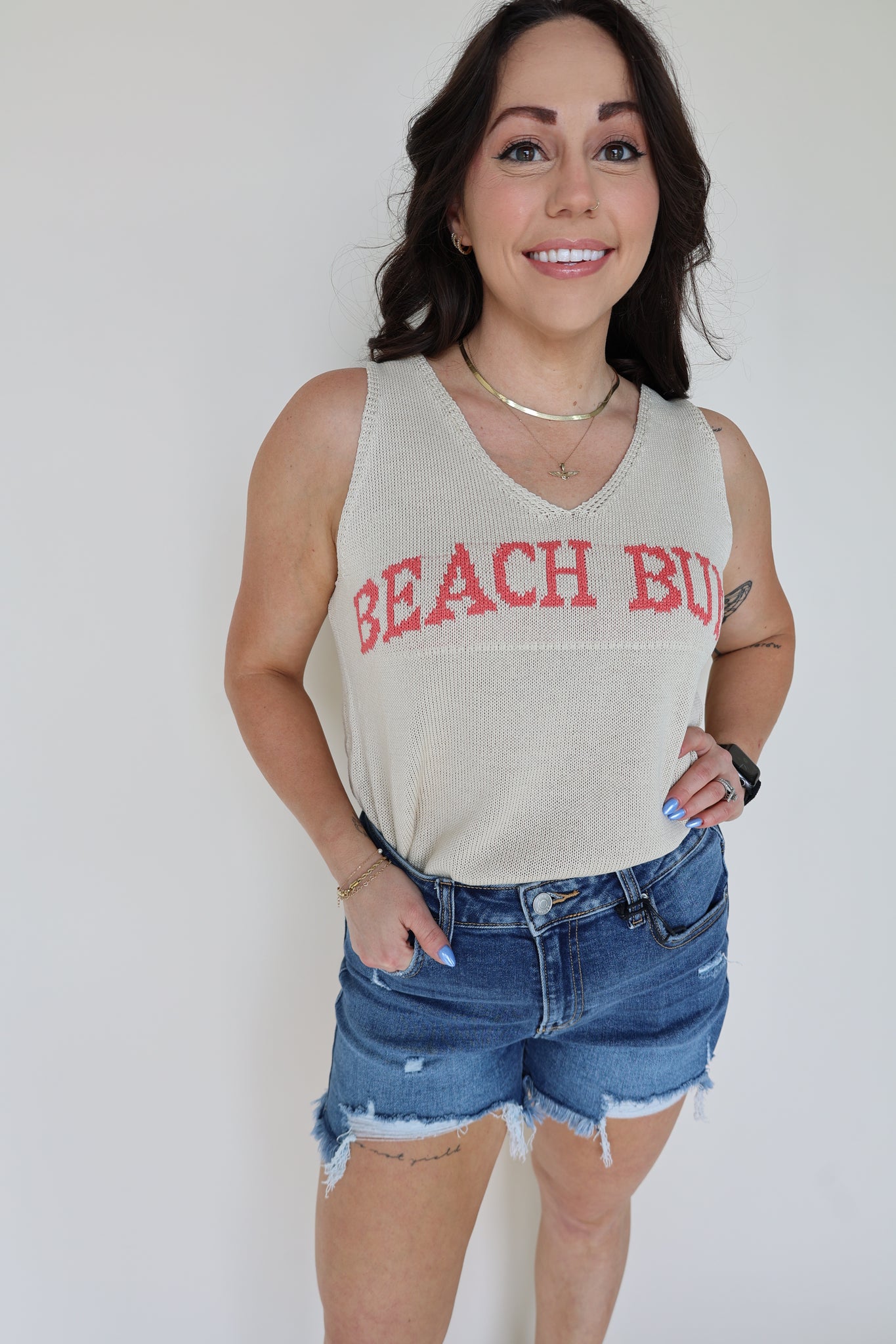 Papaya Beach Bum Tank