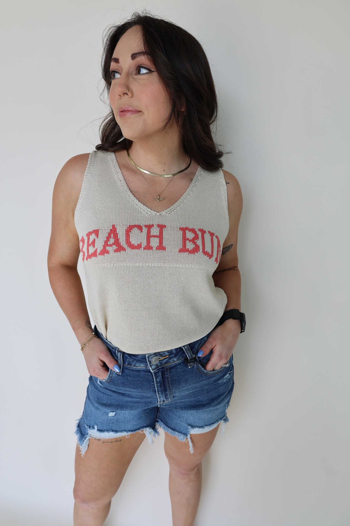 Papaya Beach Bum Tank