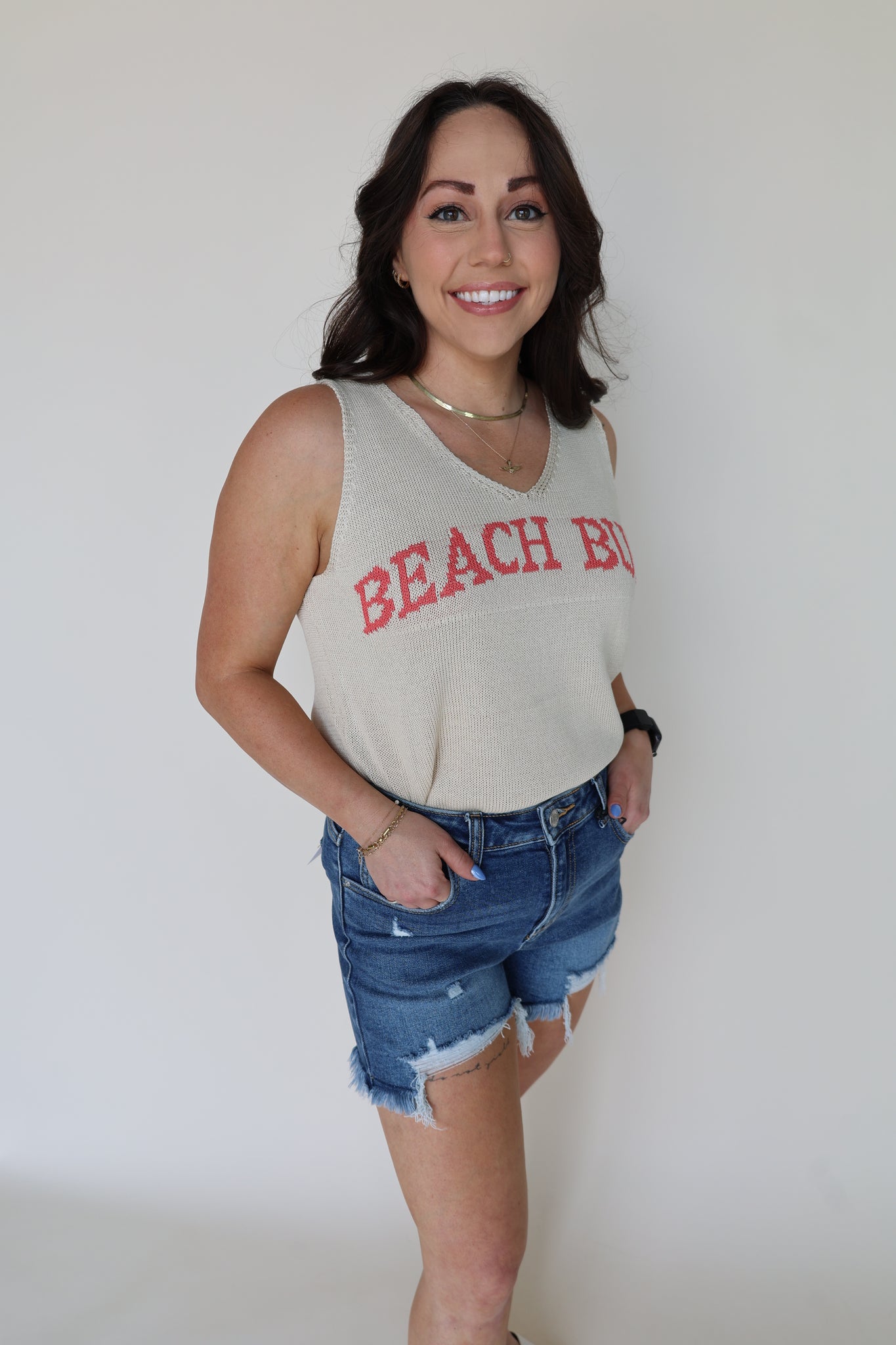 Papaya Beach Bum Tank