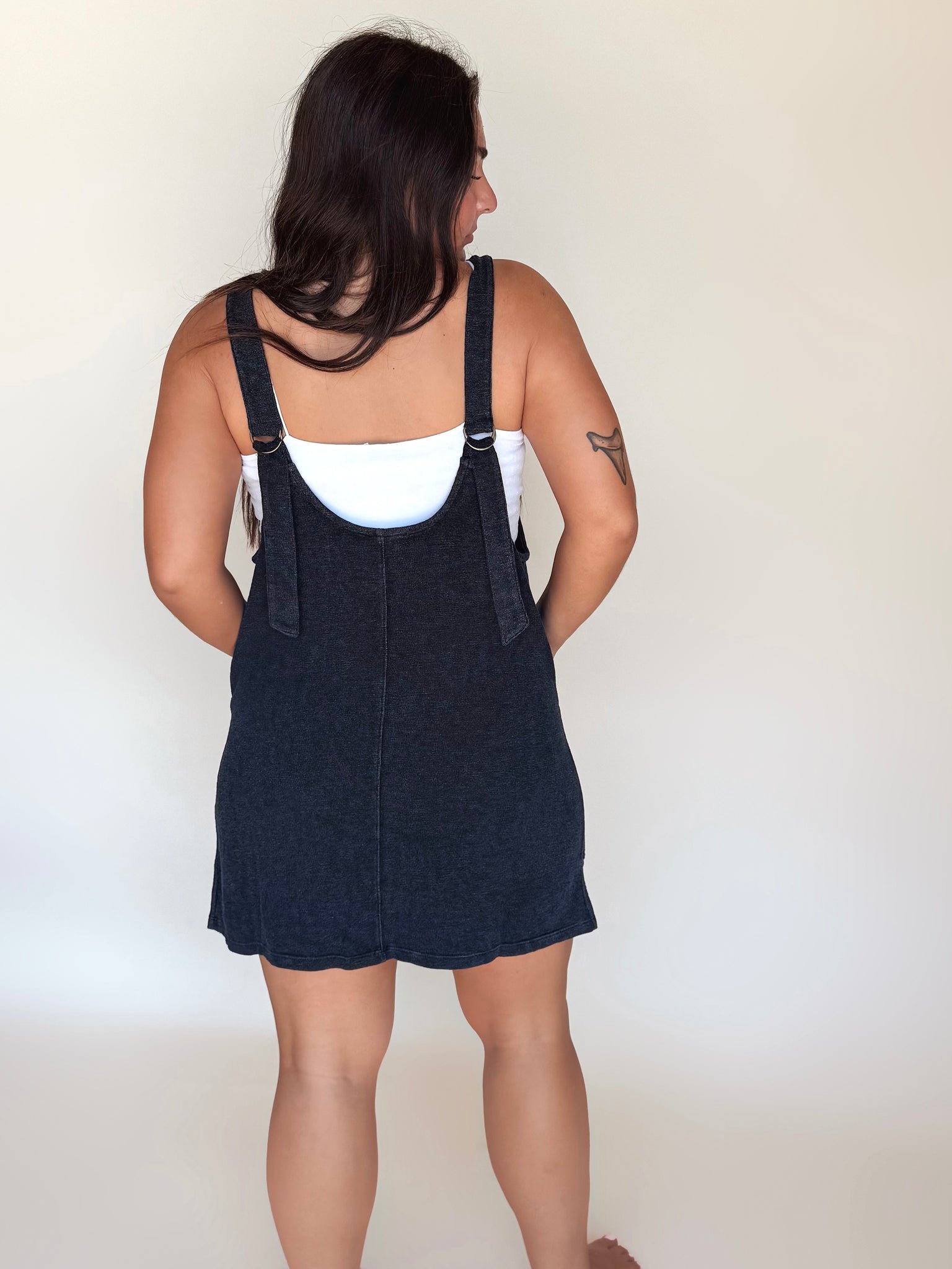 Ready To Go Overall Dress