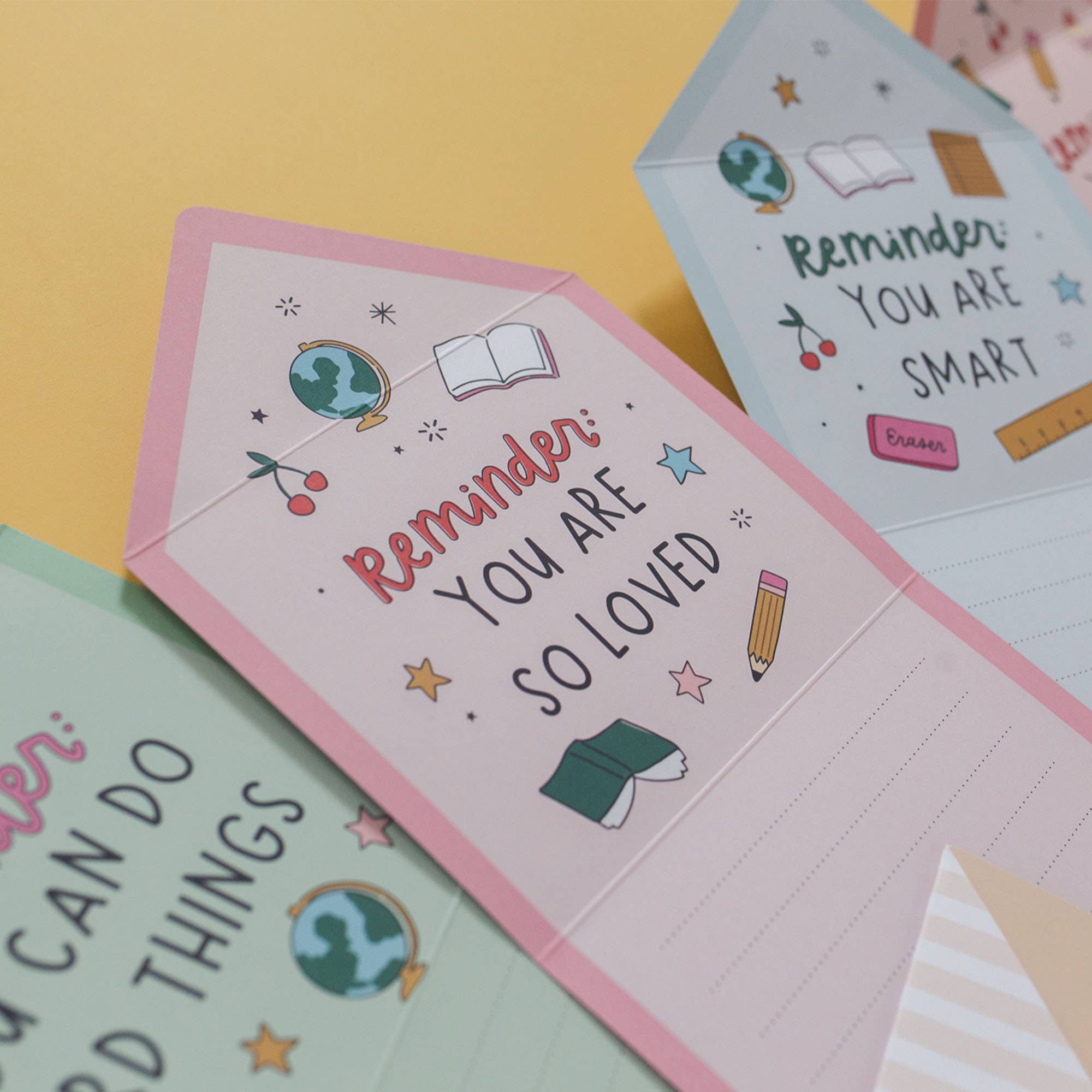 Lunch Box Stationery Notes Set