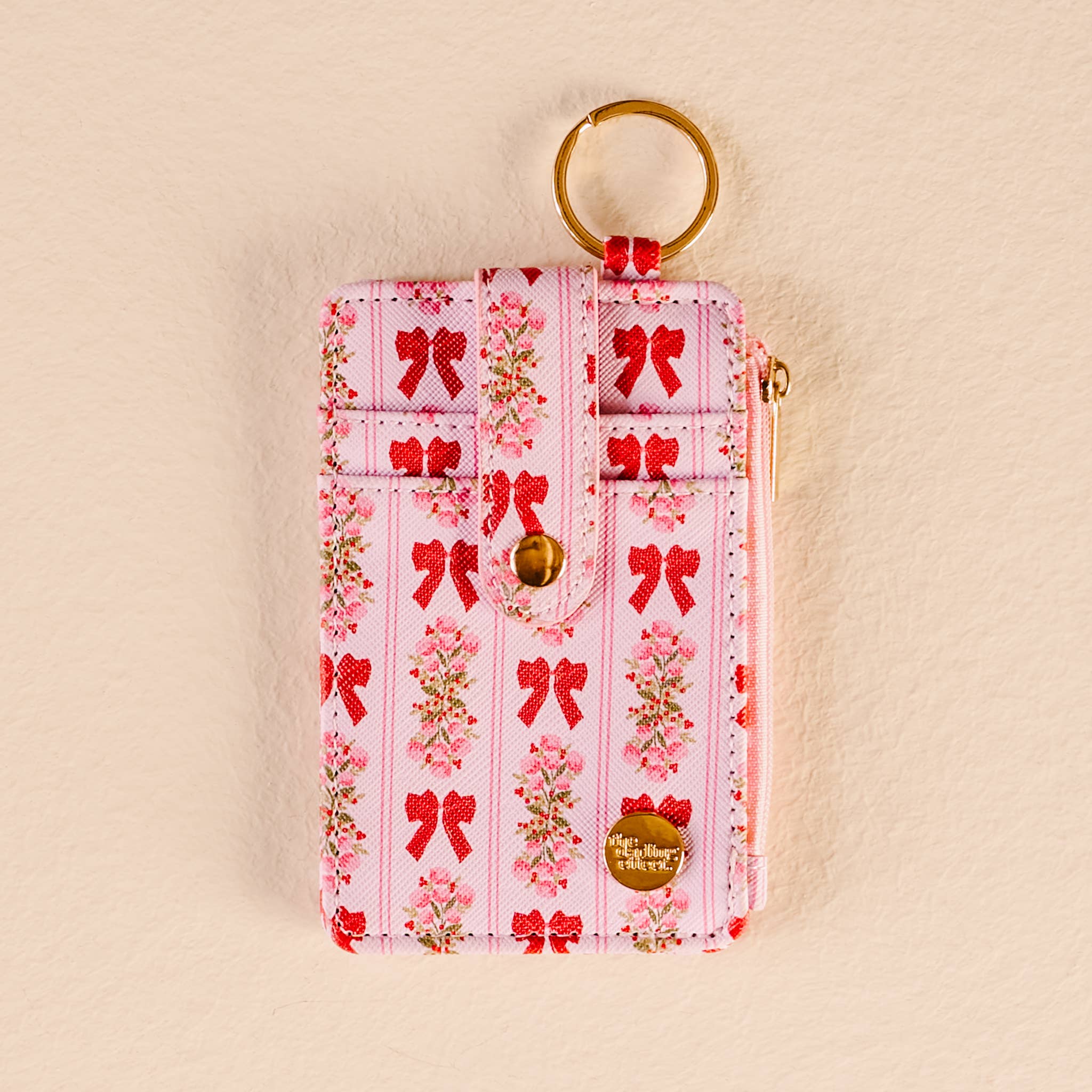 Keychain Wallet-Oh So Merry