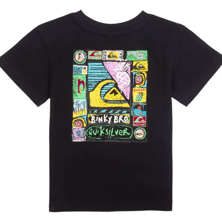 Bnky- X Quik Retro T-Shirt
