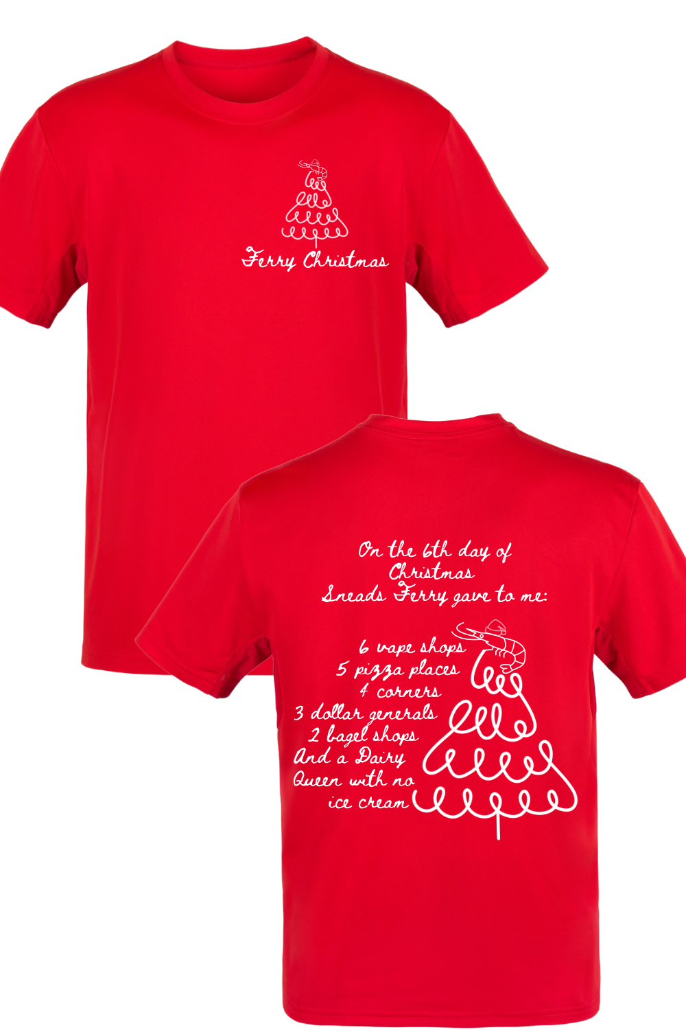 Ferry Christmas Tees