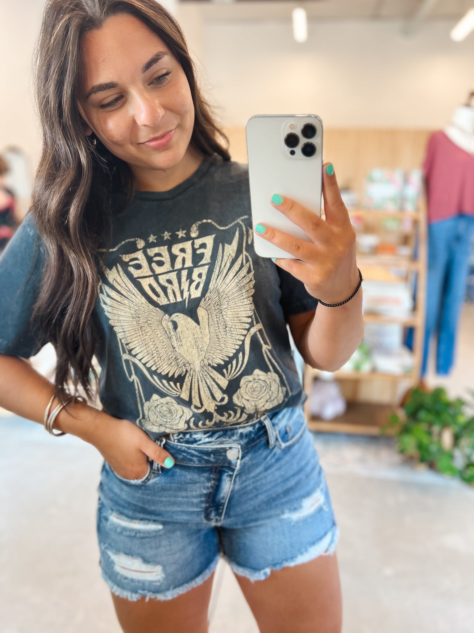 Free Bird Graphic Tee