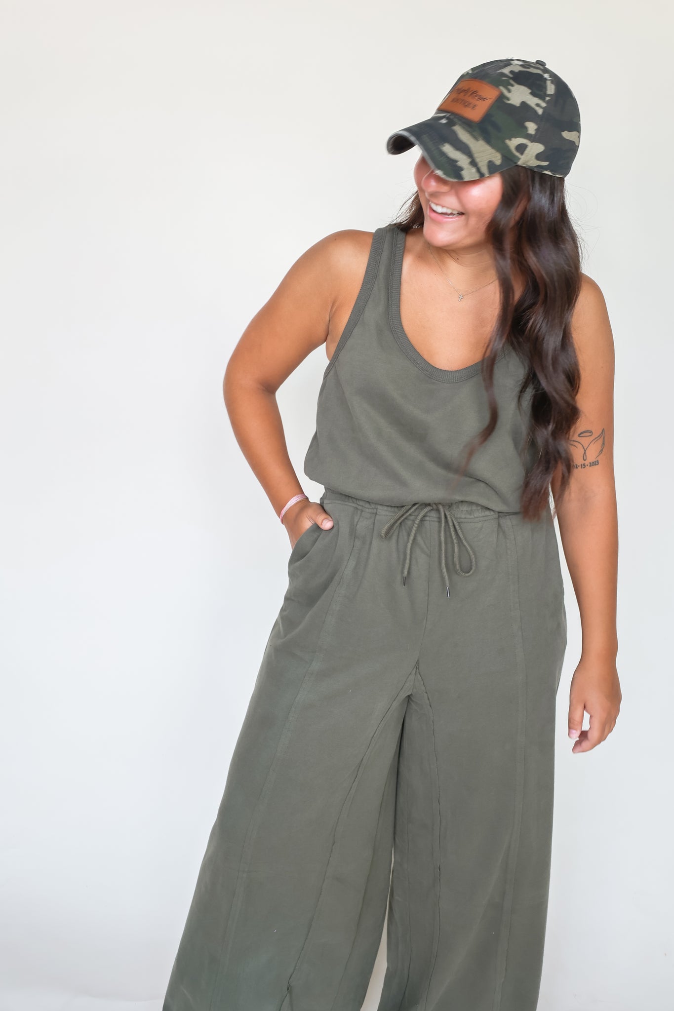 Jet Set Terry Romper