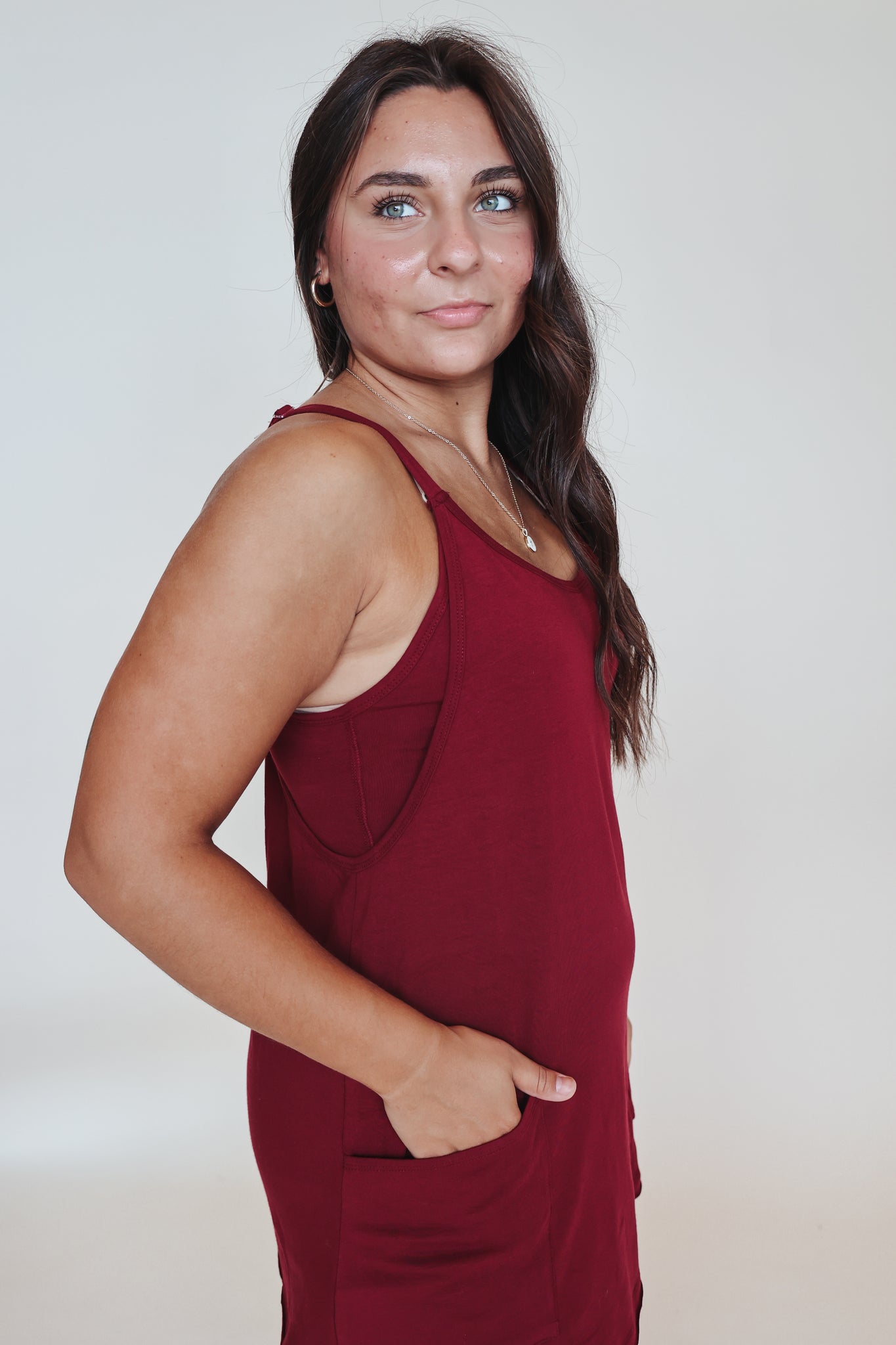 Mini Utility Romper