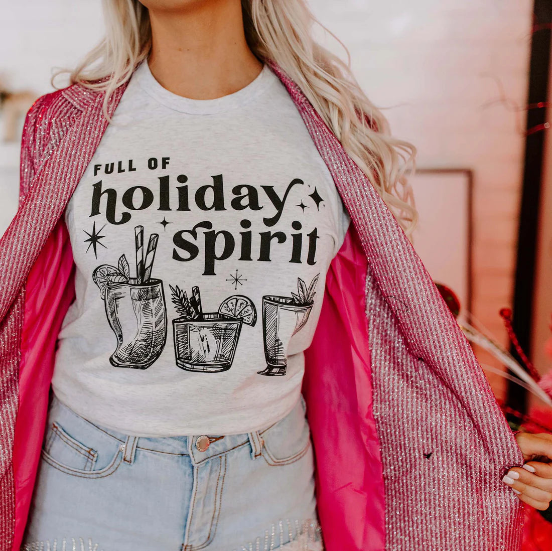 Holiday Tees- Unisex