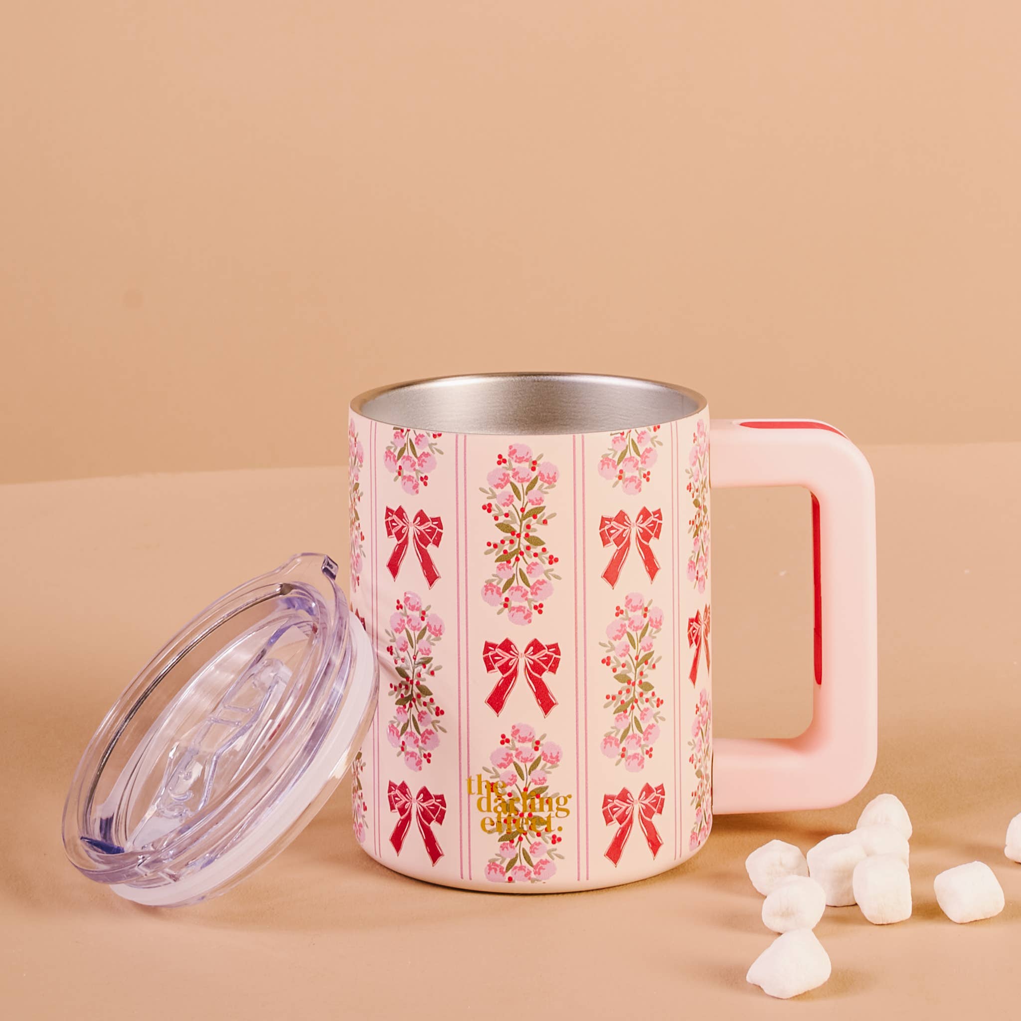 14 oz Insulated Mug-Oh So Merry