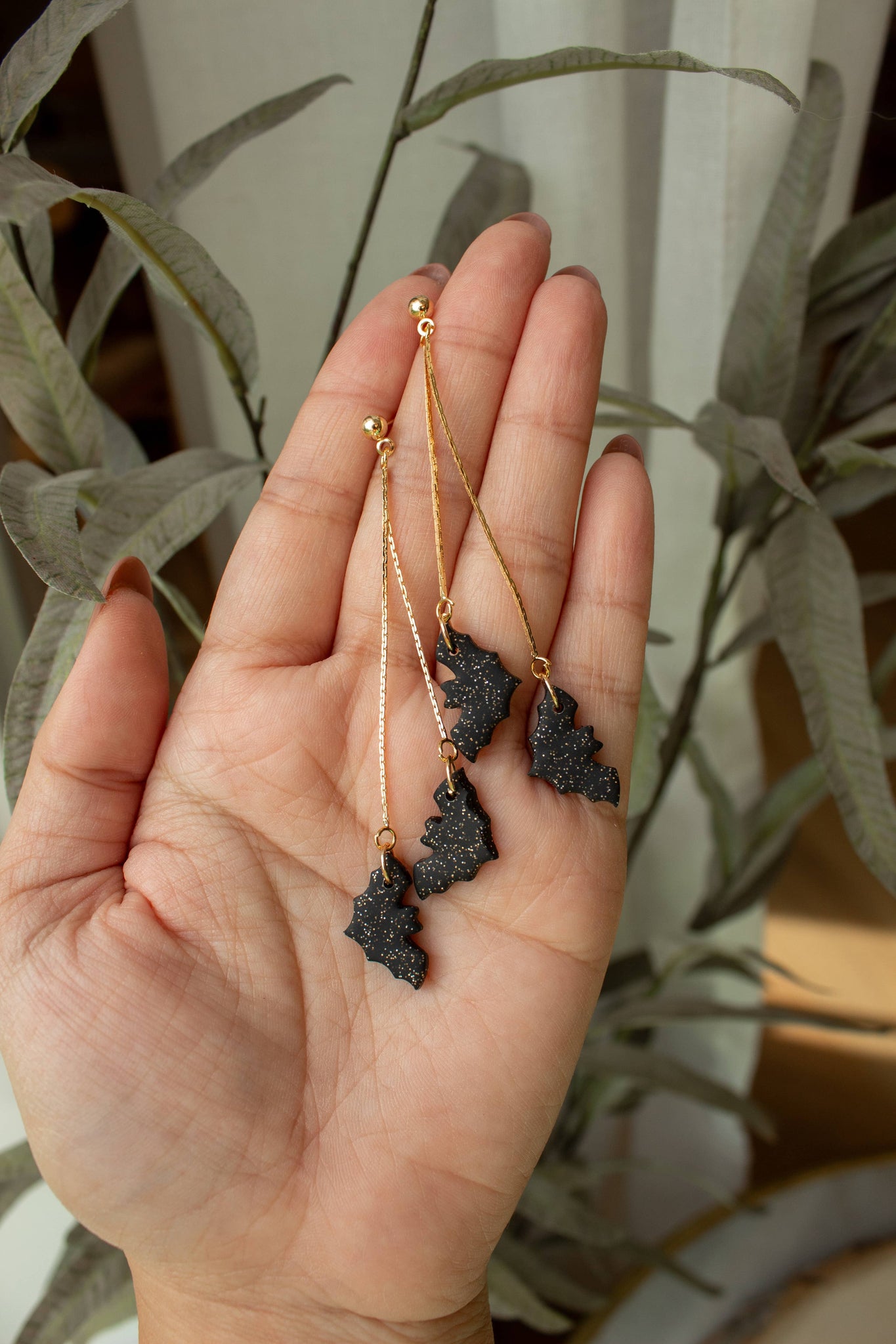 Flying Bat Dangles