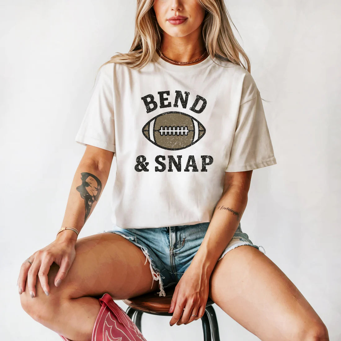 Bend And Snap Tee