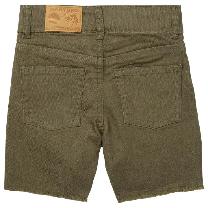 Bnky- Waco Denim Shorts