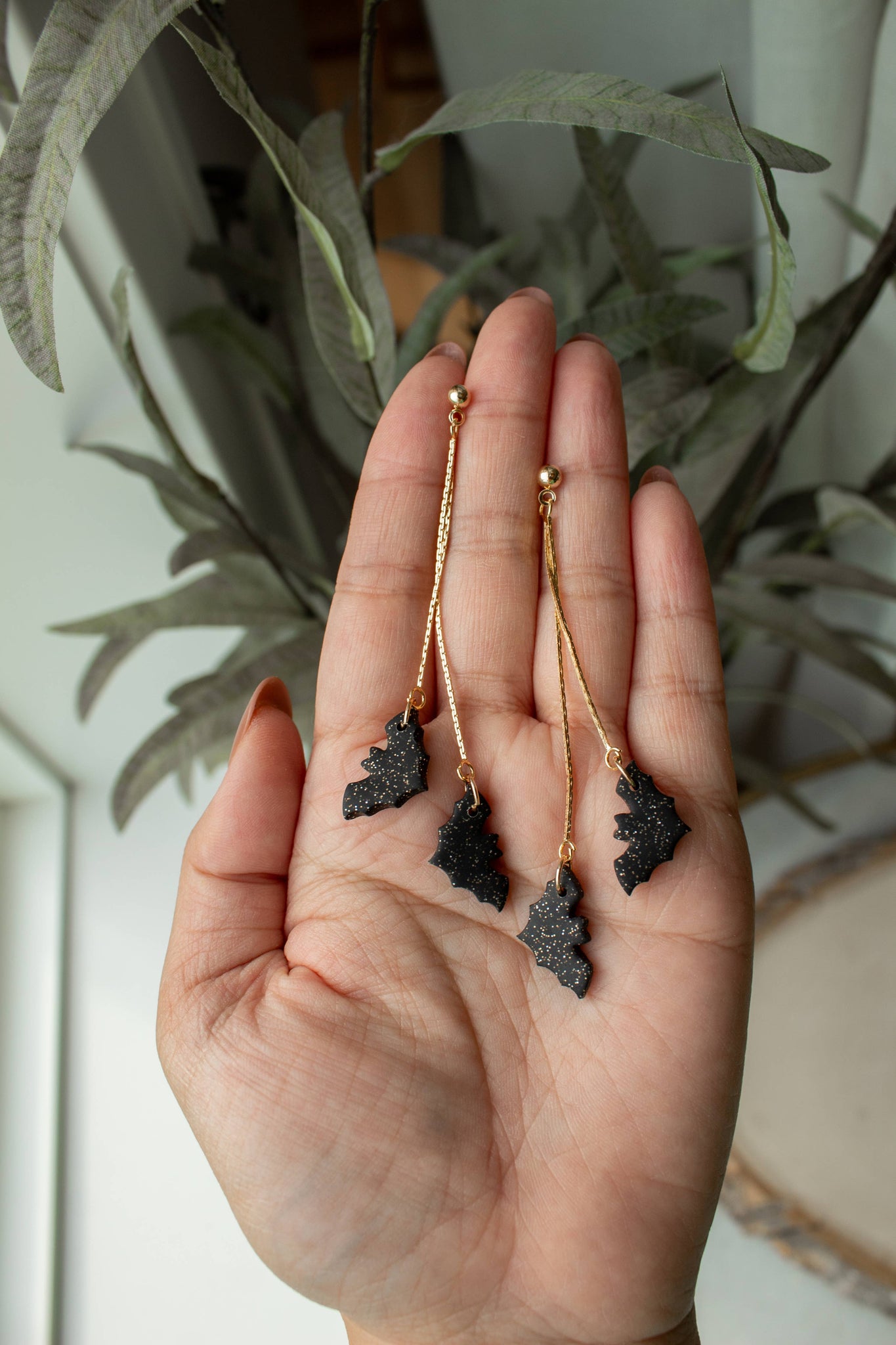 Flying Bat Dangles