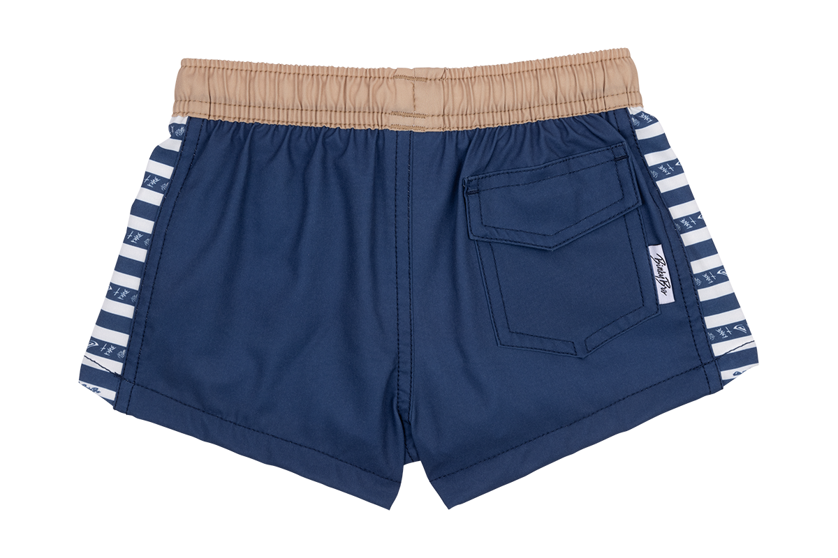 BB x Quik Soup Bowl Swimsuit: Blue