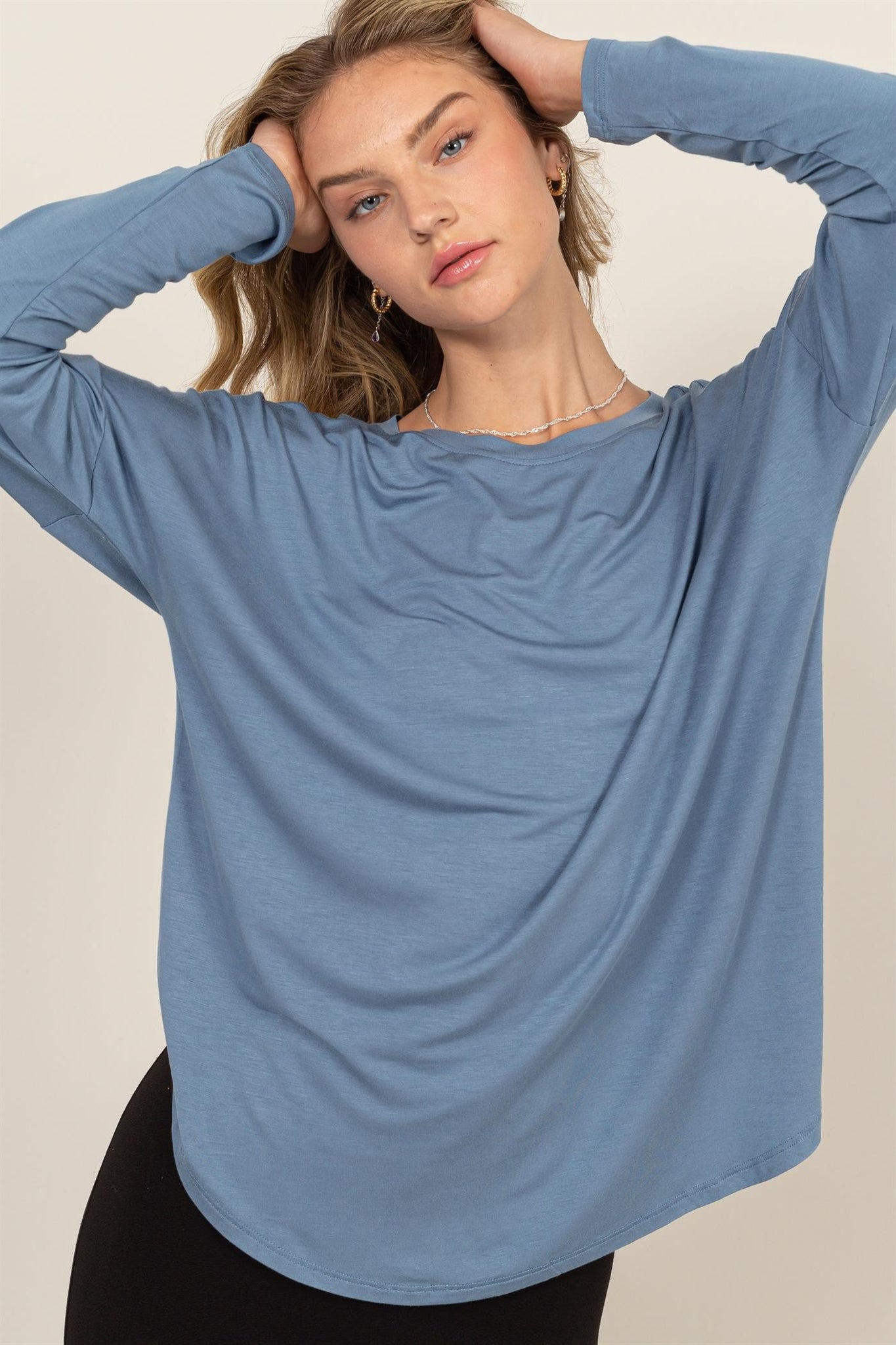 Classic Long Sleeve Everyday Tee