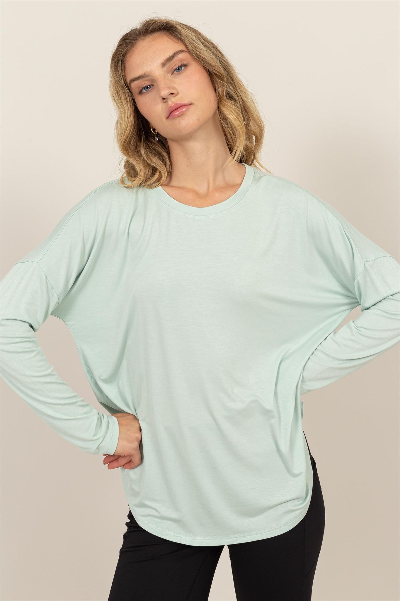 Classic Long Sleeve Everyday Tee