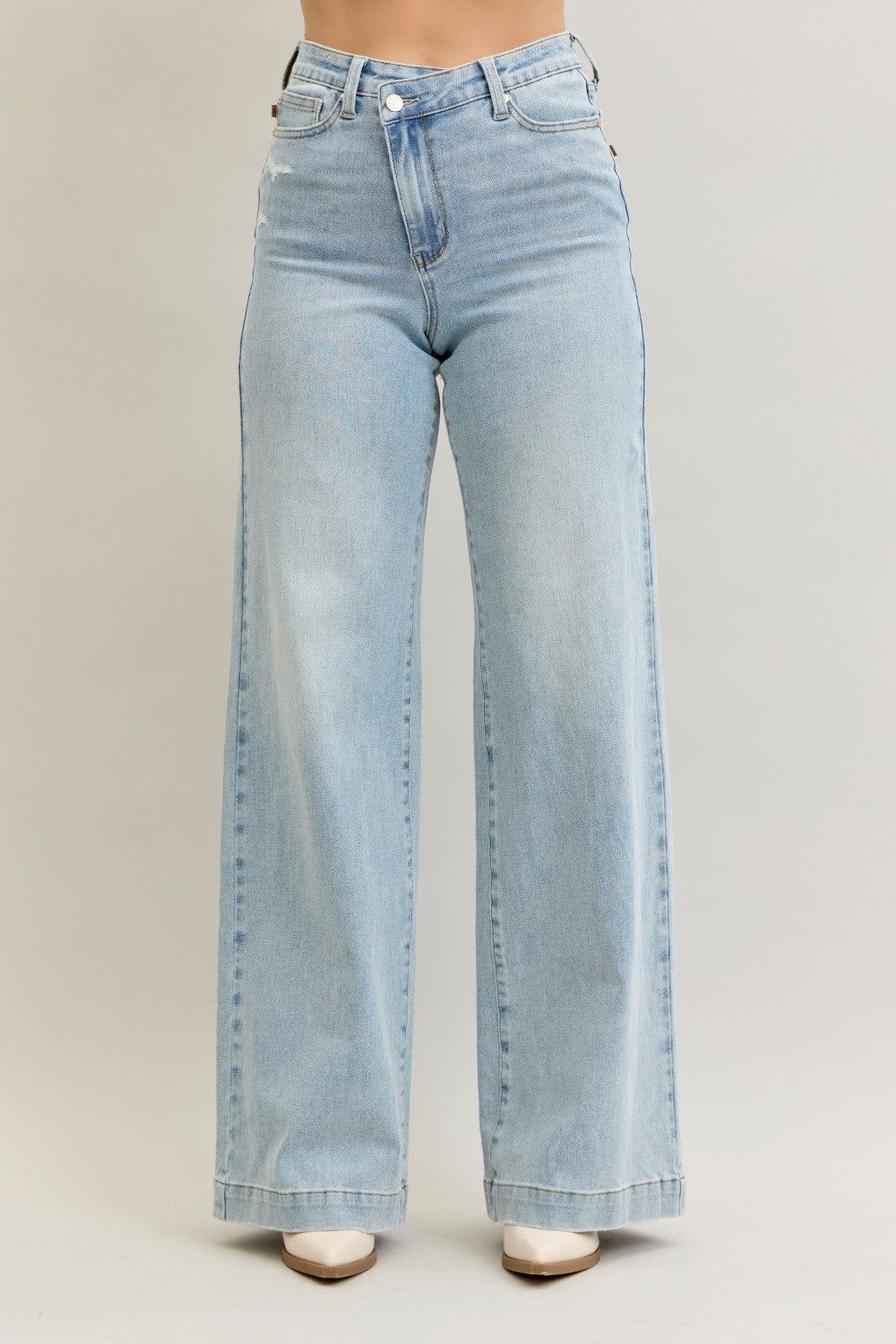 HW Retro Wide Criss-Cross WB Mild Destroy