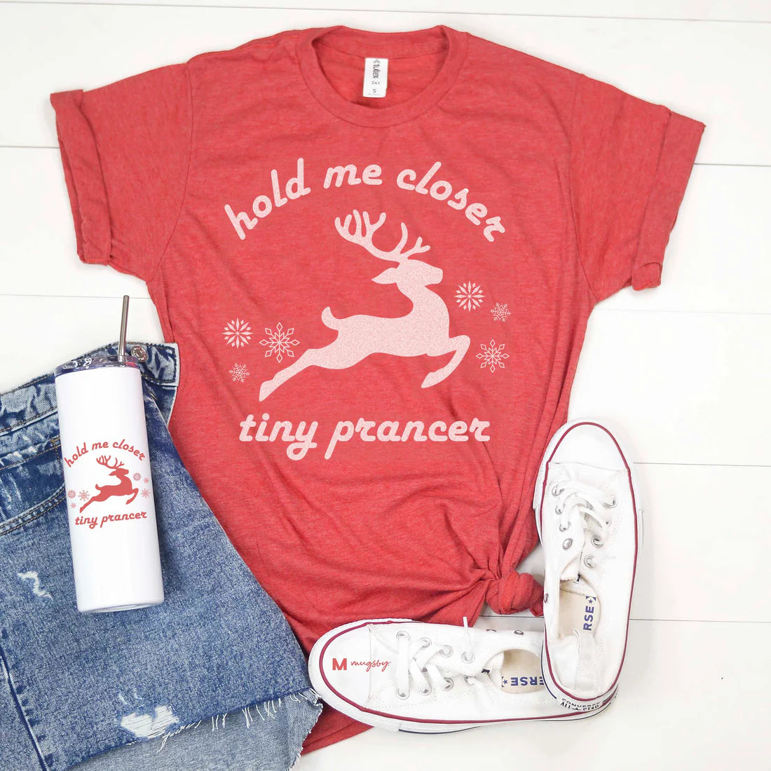 Tiny Prancer Tee