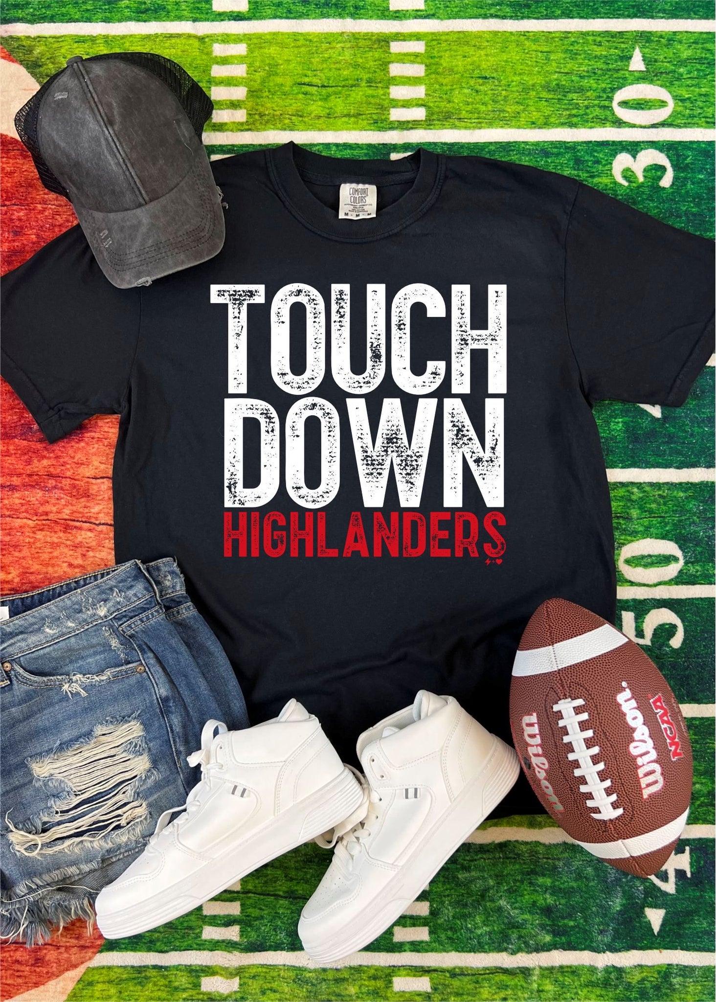 Touchdown Mascot Tee