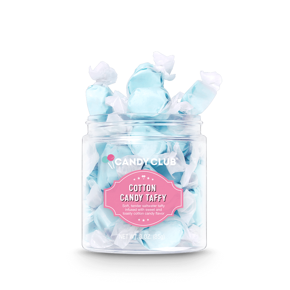 Cotton Candy Taffy Confections