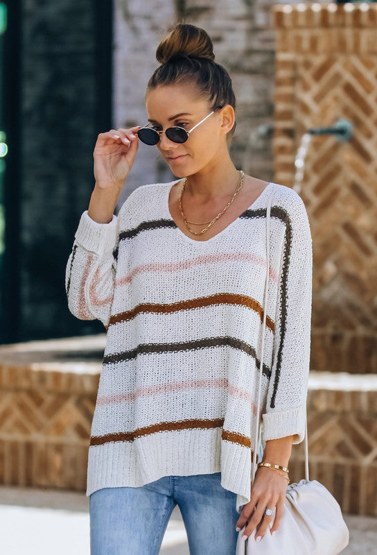 Stripe Breeze Sweater