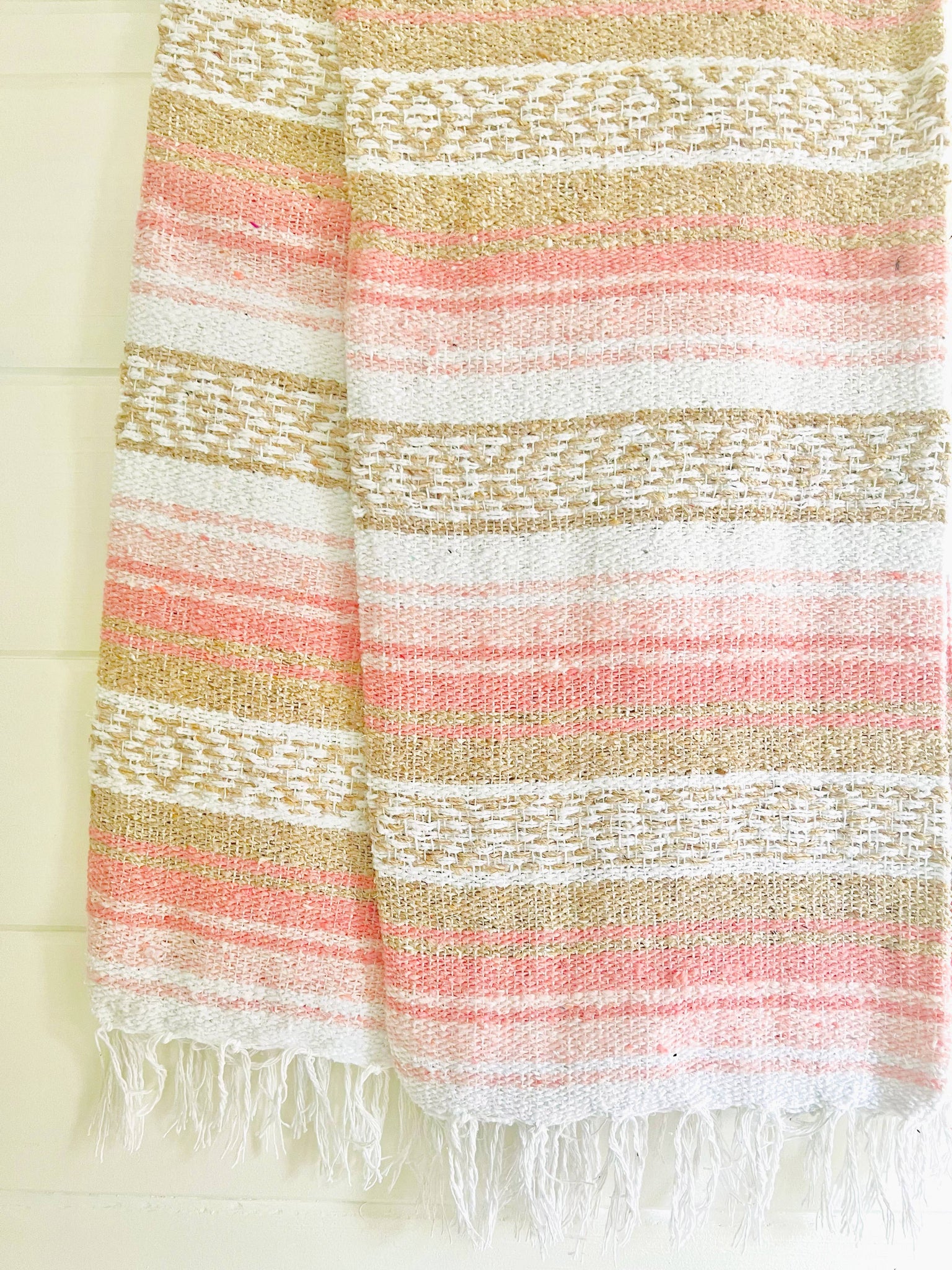 Summer Sand Mexican Blanket l Throw Blanket l Home Decor