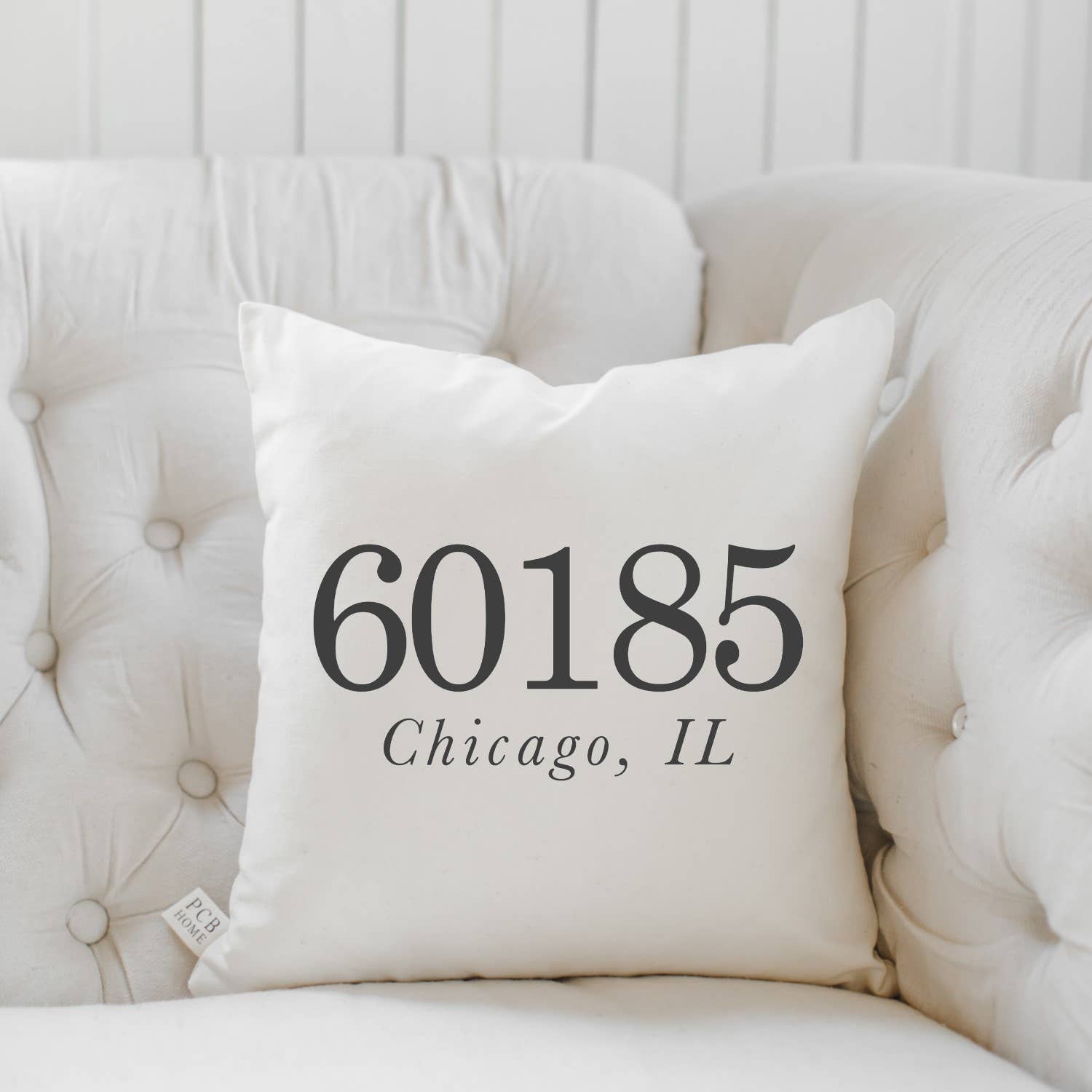 28460- Zip Code Pillow
